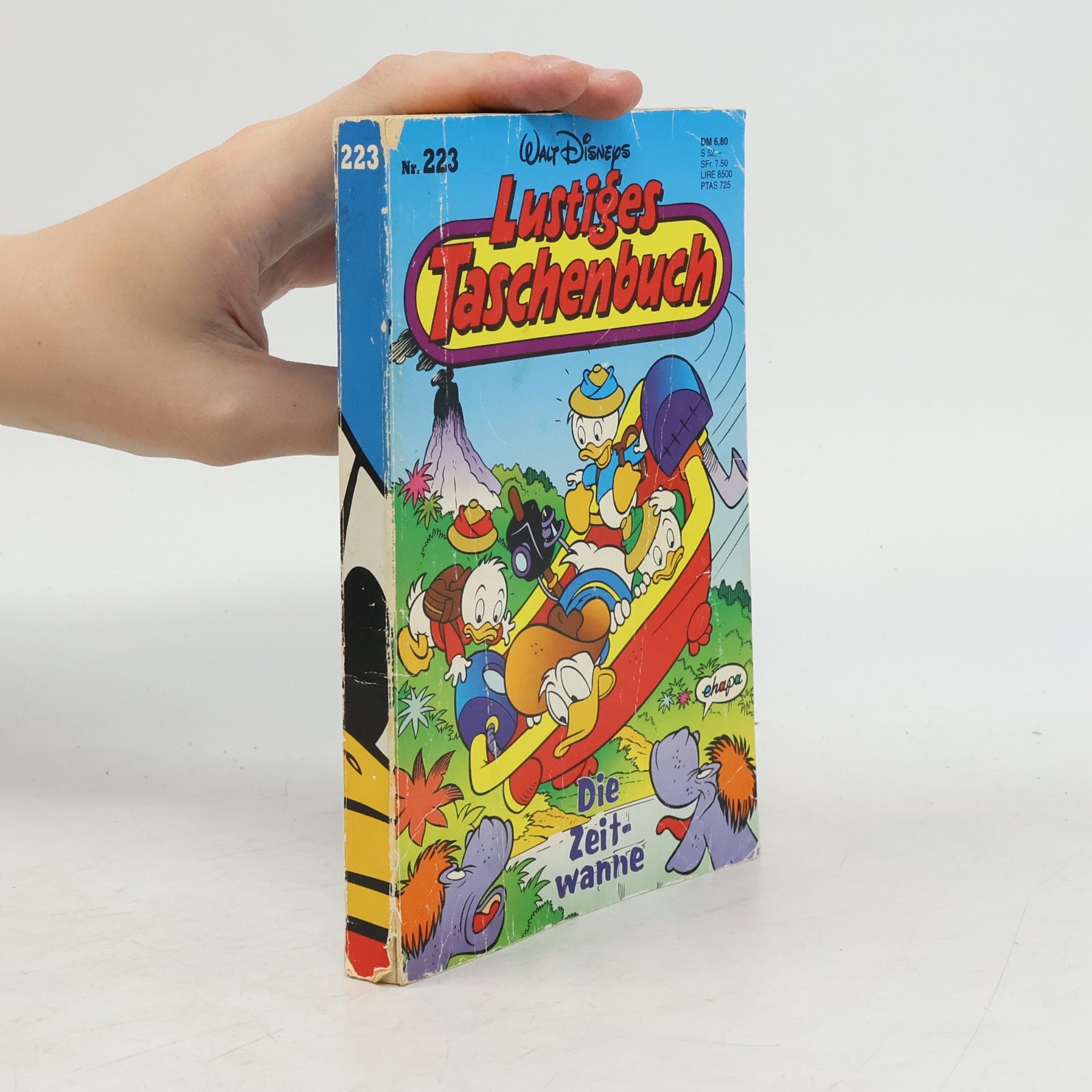 Walt Disney Lustiges Taschenbuch 223. Die Zeitwanne