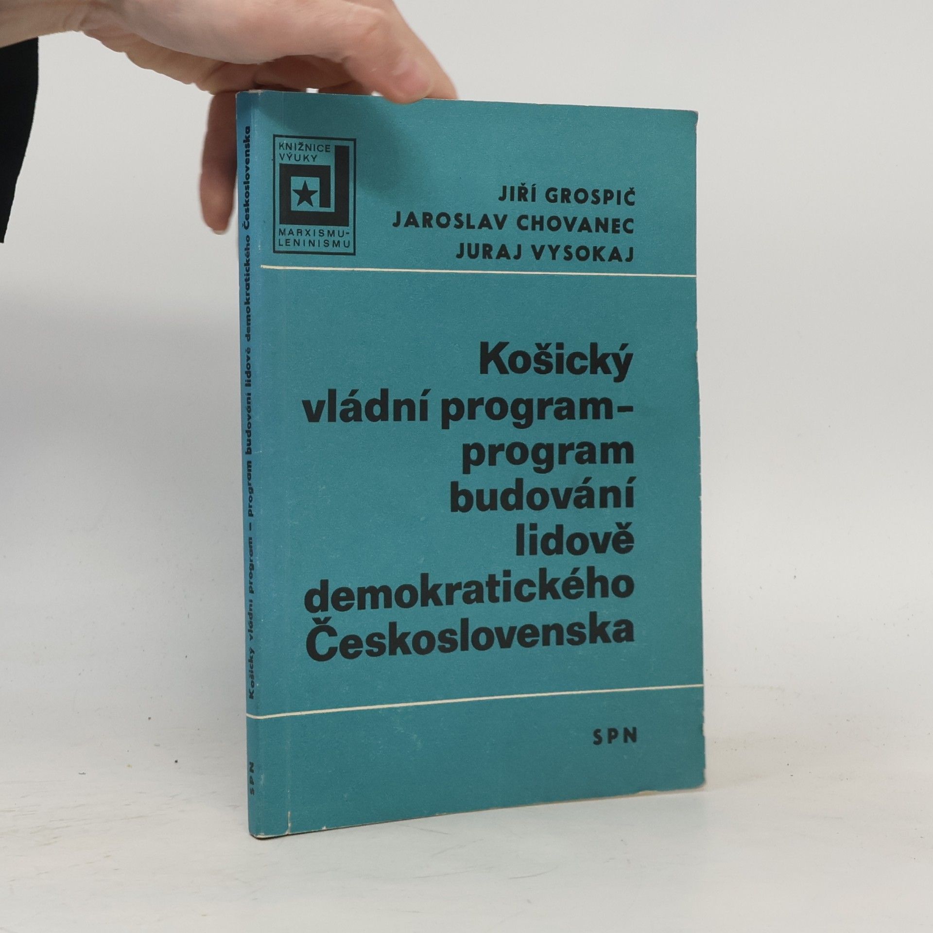 Kolektiv autorů Košický vládní program