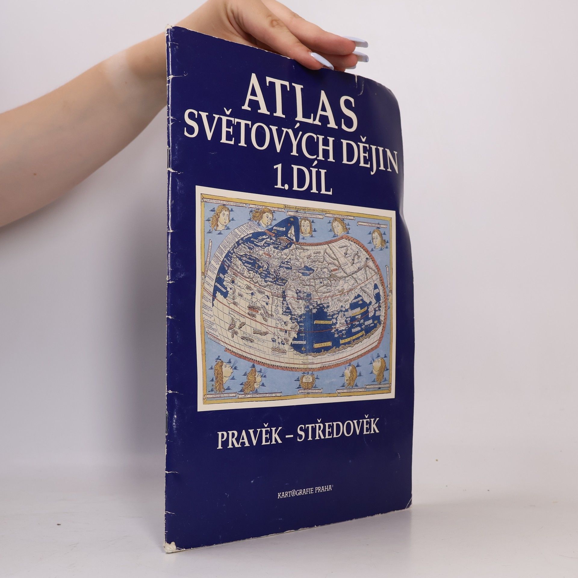 Collectif d'auteurs Atlas světových dějin. 1. díl, Pravěk - středověk
