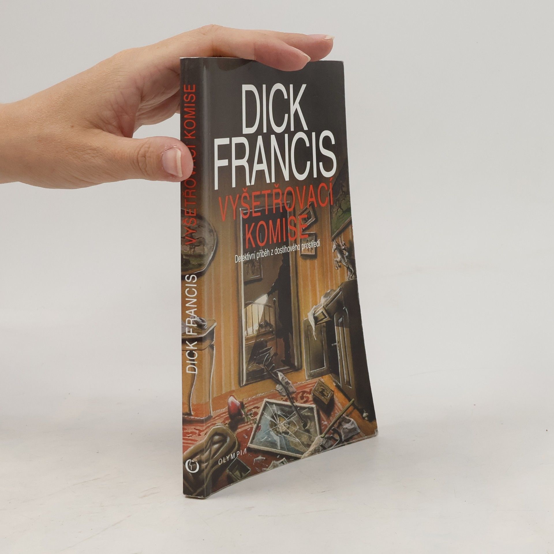 Dick Francis Vyšetřovací komise