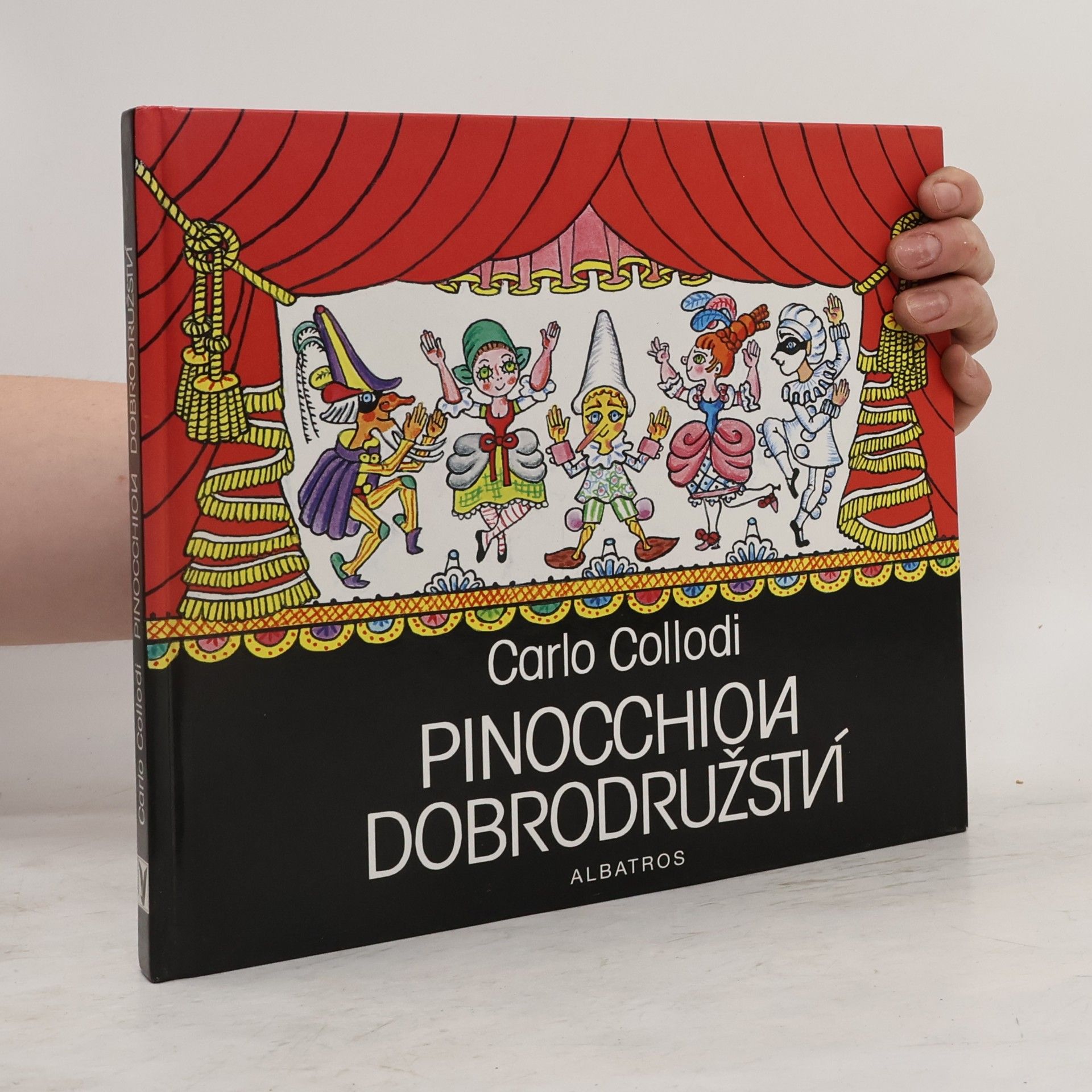 Carlo Collodi Pinocchiova dobrodružství