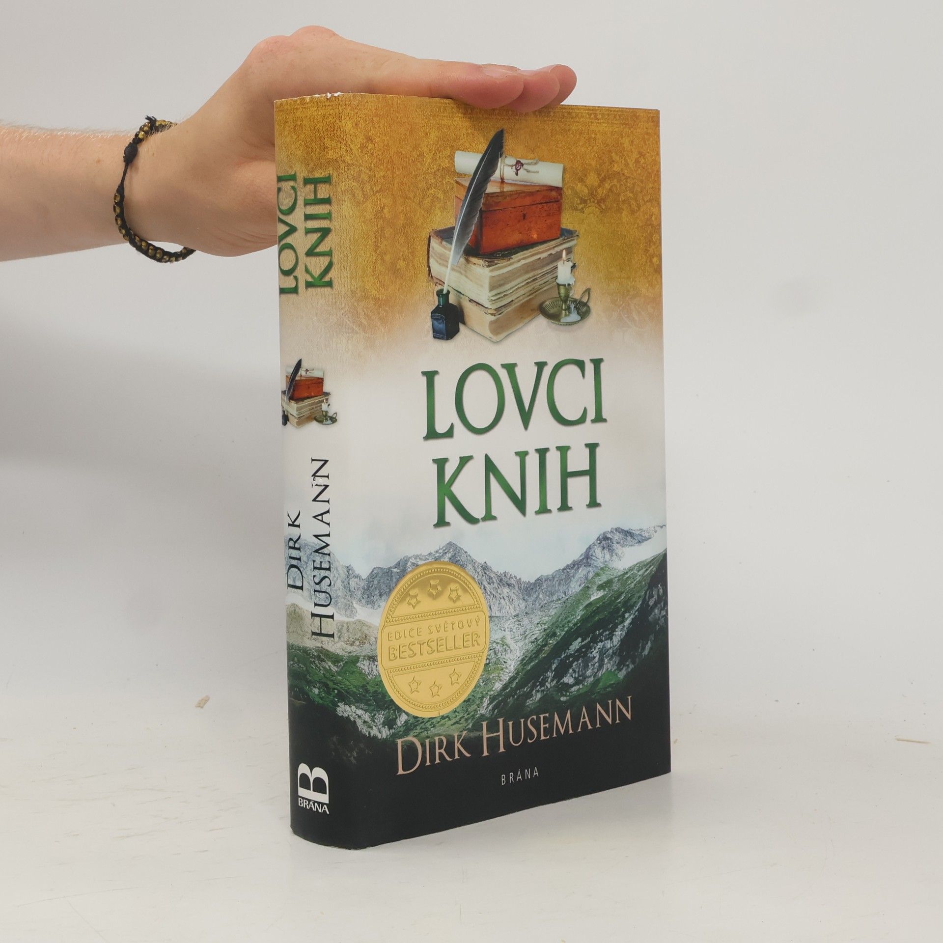 Dirk Husemann Lovci knih