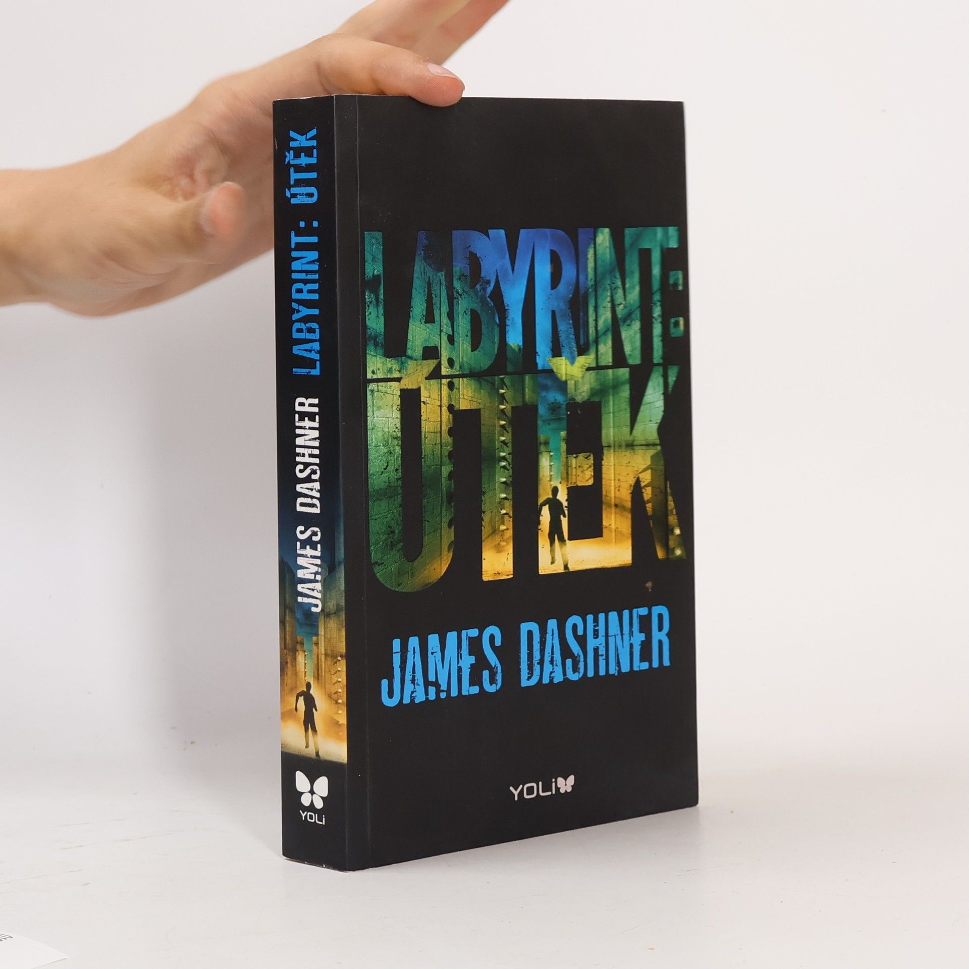 James Dashner Labyrint. Útěk