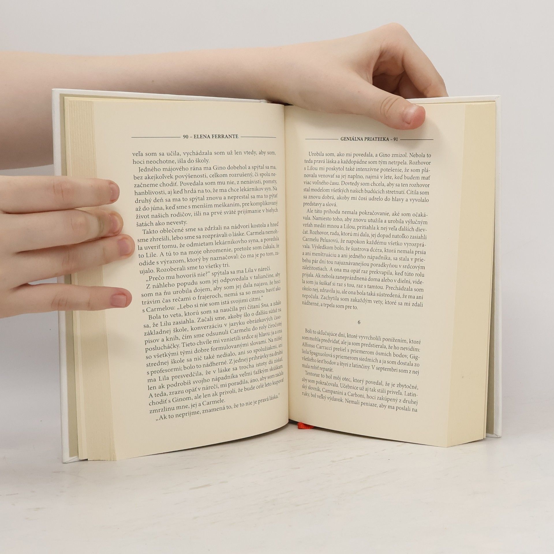 Elena Ferrante Geniálna priateľka