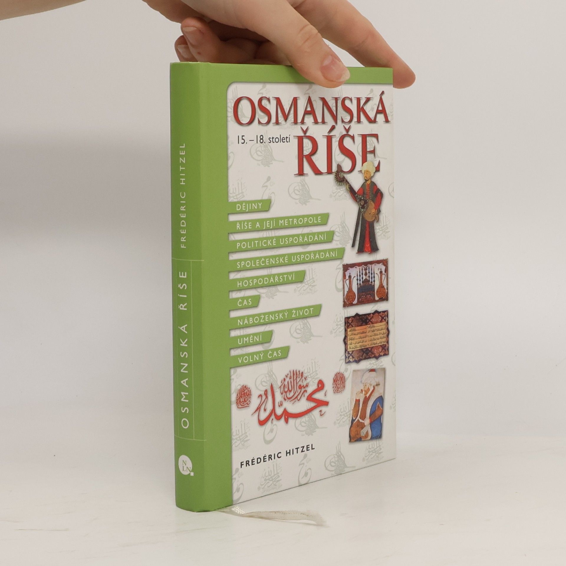Frédéric Hitzel Osmanská říše 15.-18.století
