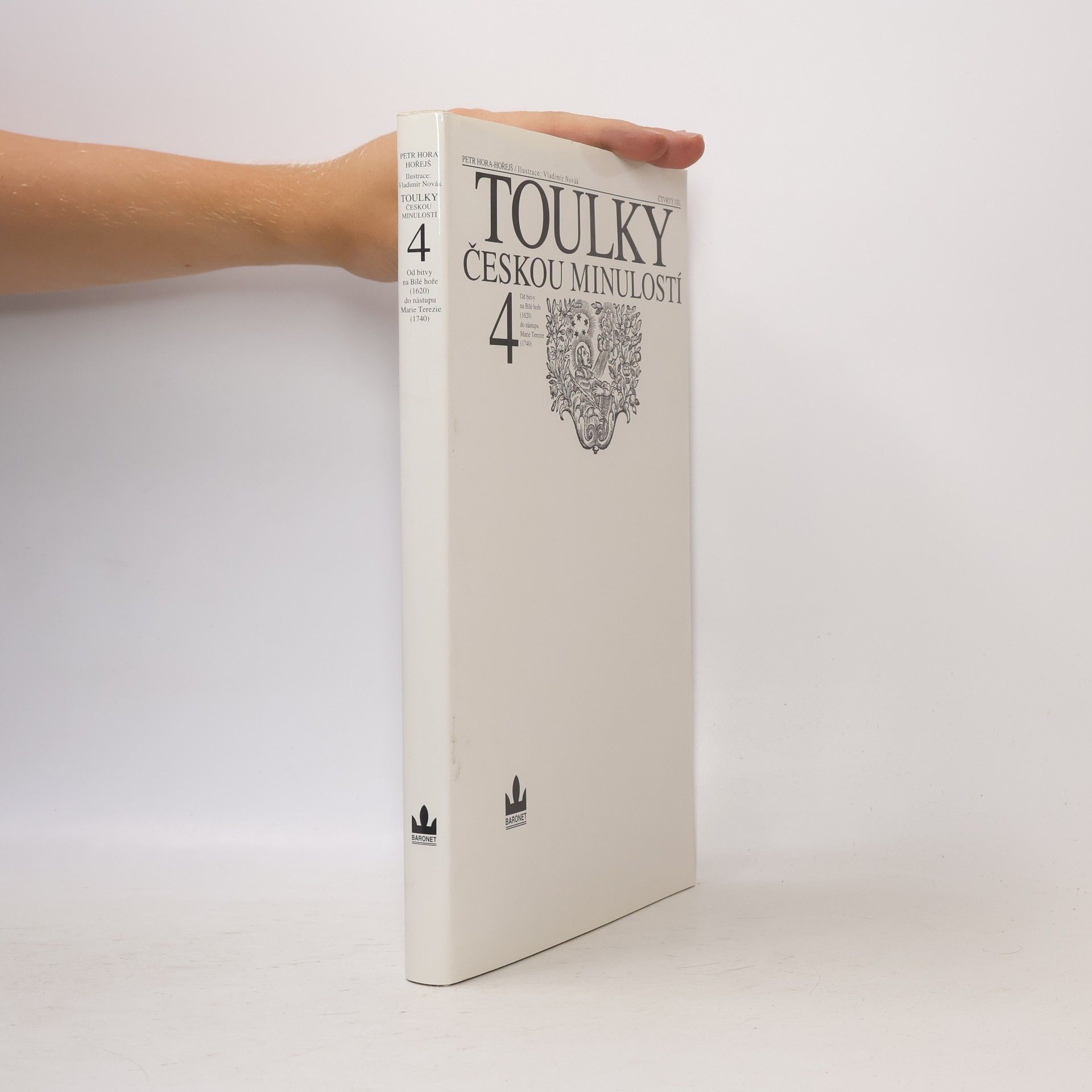 Petr Hora Hořejš Toulky českou minulostí 4