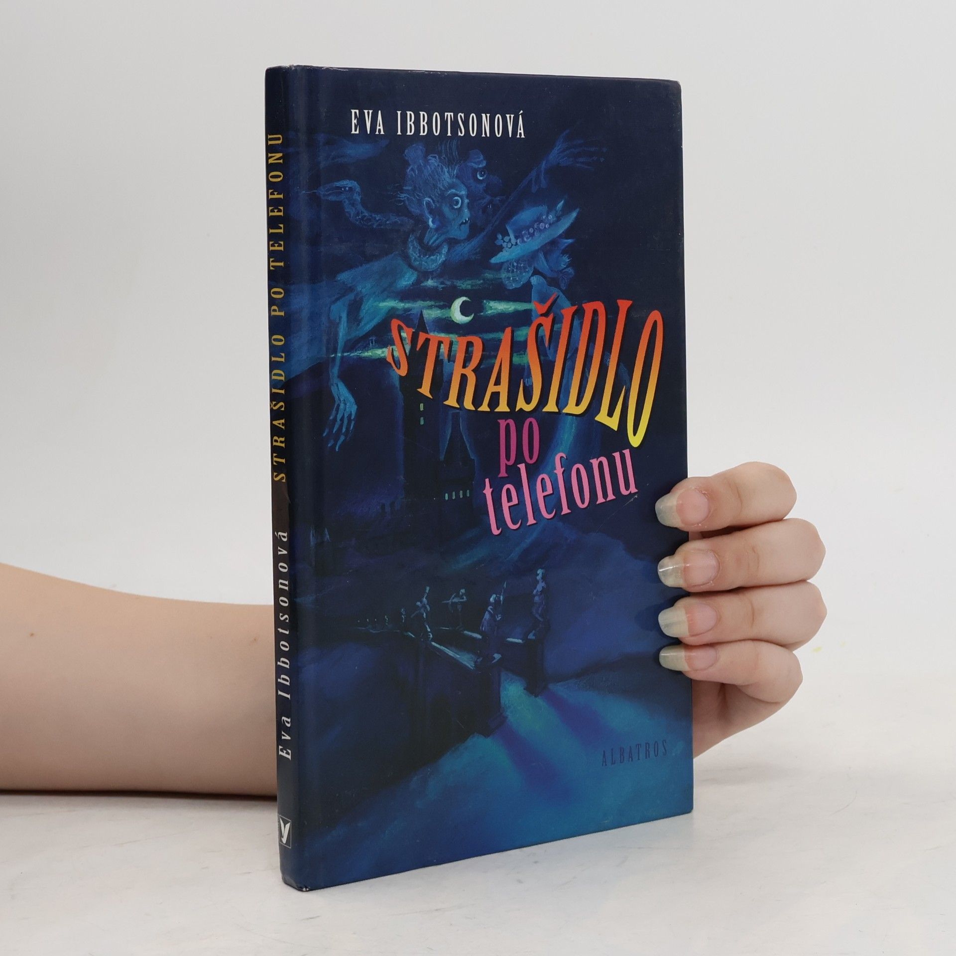 Eva Ibbotson Strašidlo po telefonu