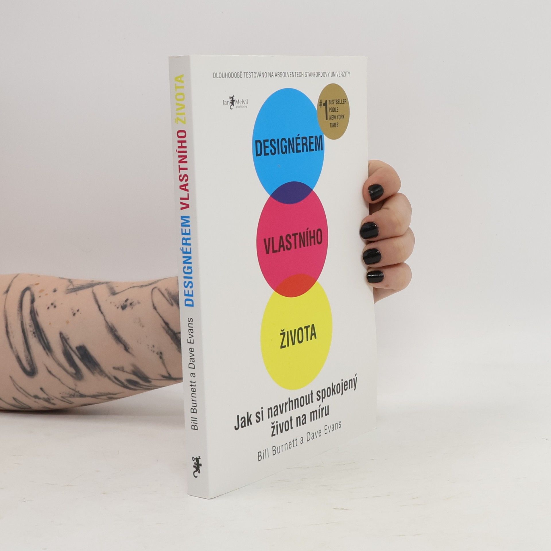 William Burnett Designérem vlastního života