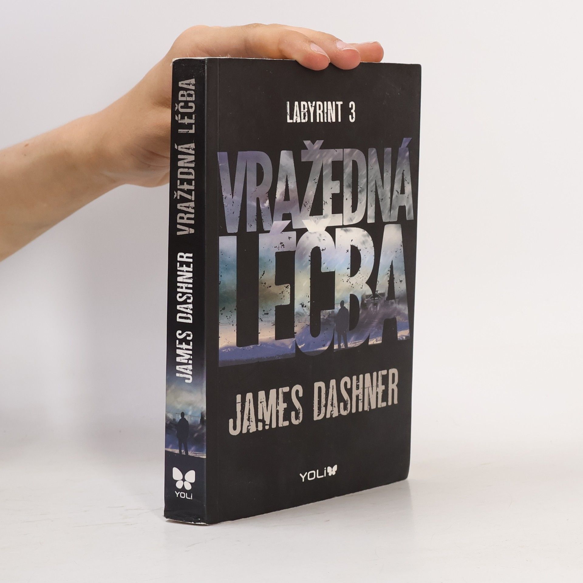 James Dashner Vražedná léčba. Labyrint 3