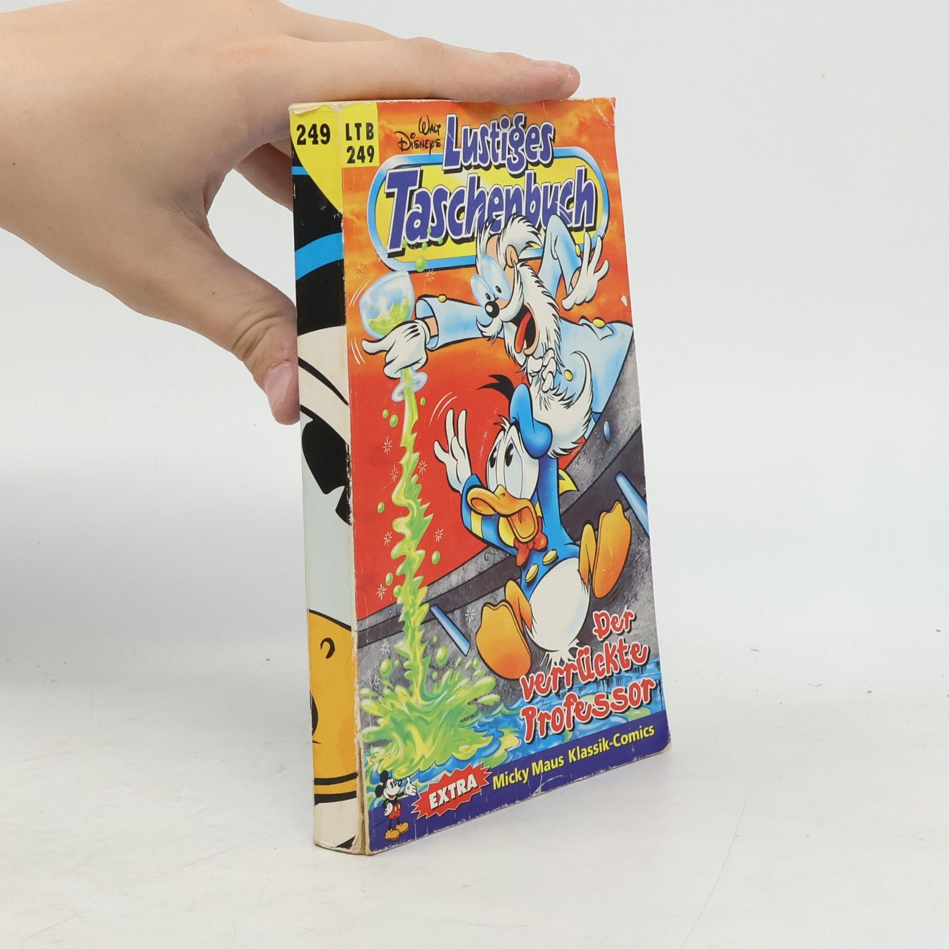 Walt Disney Lustiges Taschenbuch 249. Der verrückte Professor