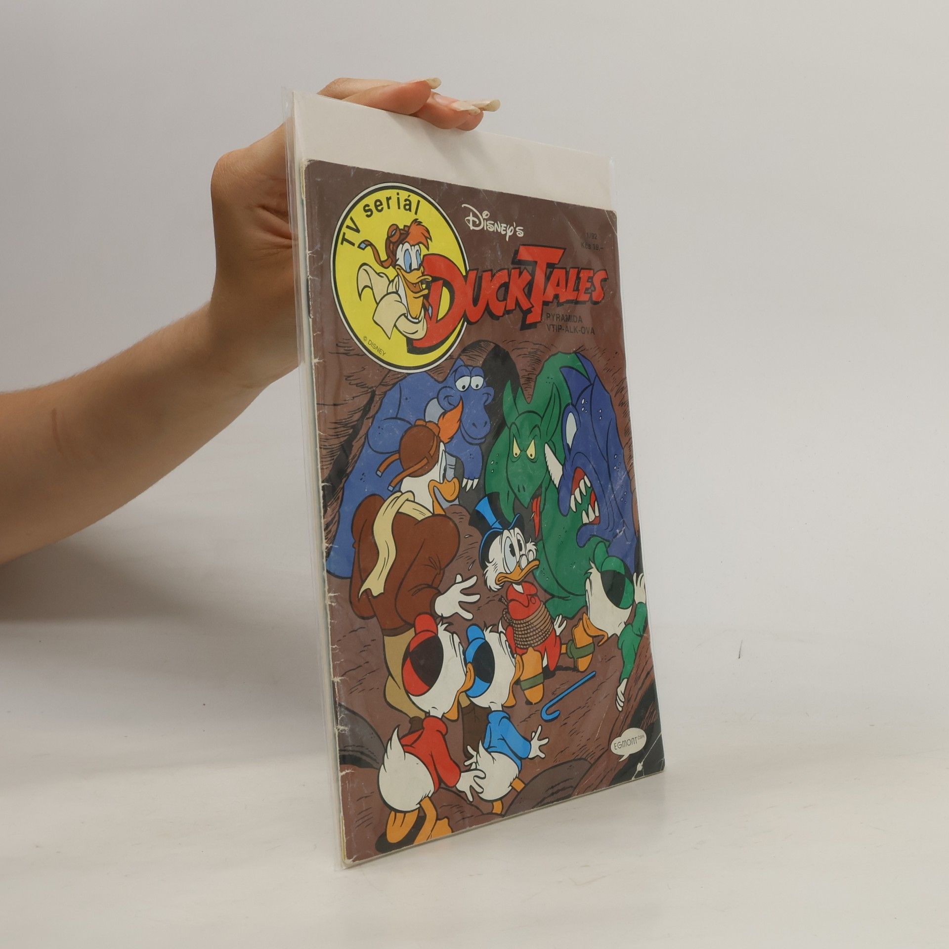 Kolektiv autorů Duck Tales 01/1992