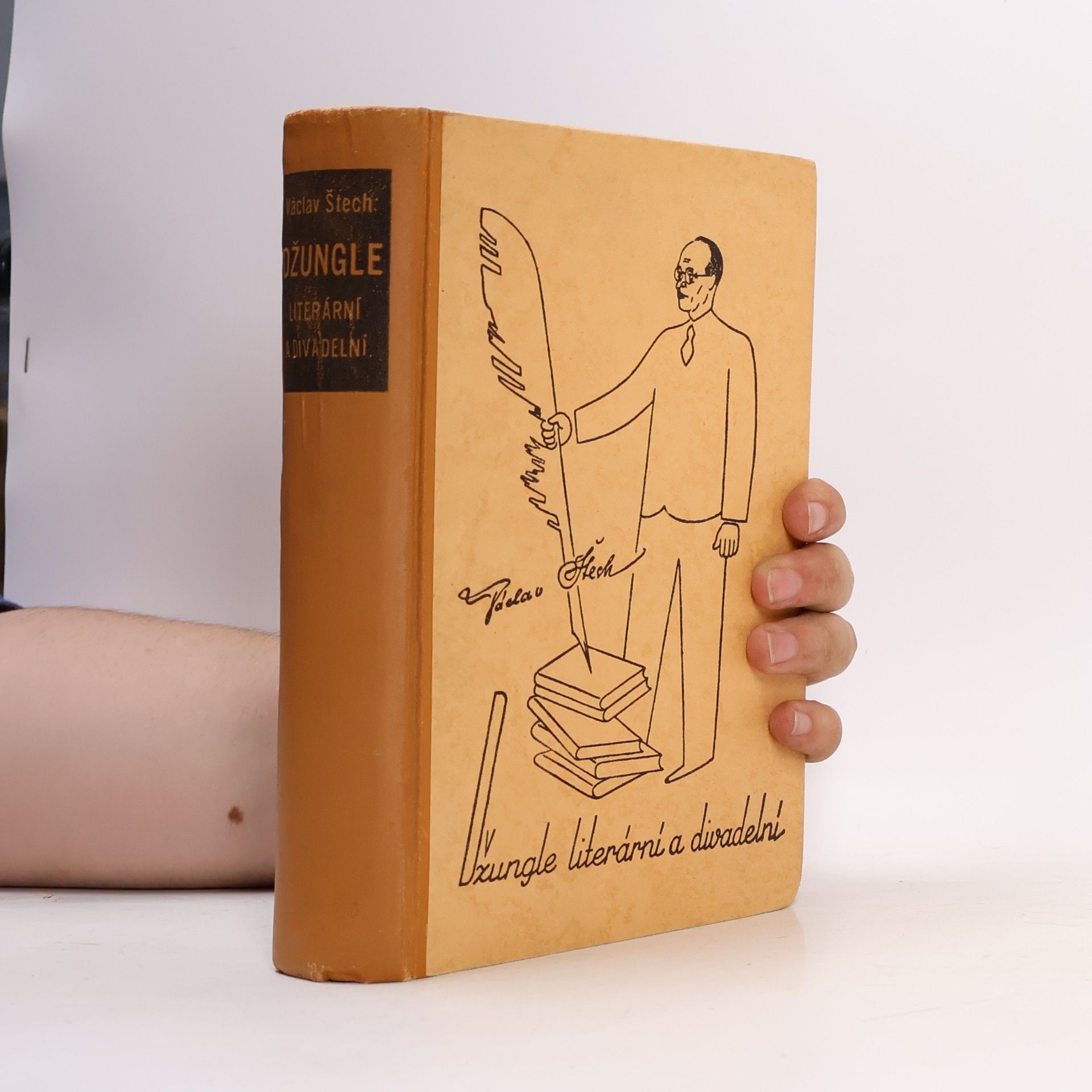 Václav Štech Džungle literární a divadelní