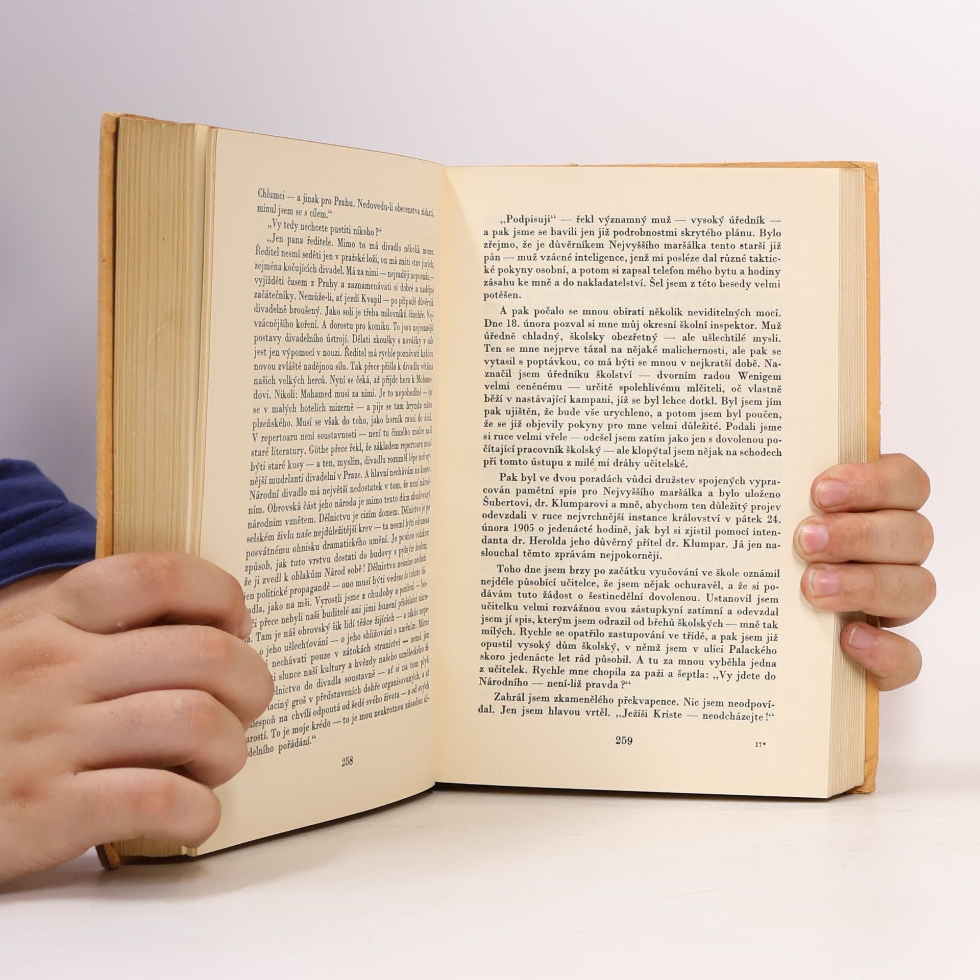 Václav Štech Džungle literární a divadelní