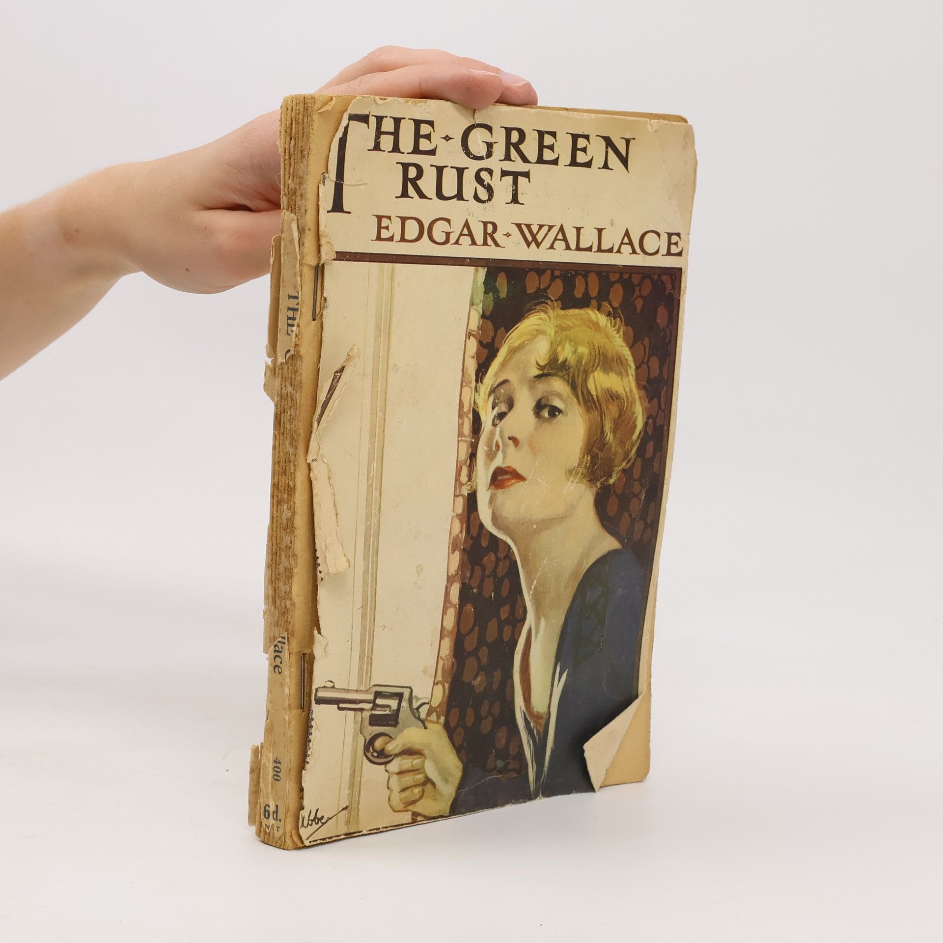 Edgar Wallace The Green Rust