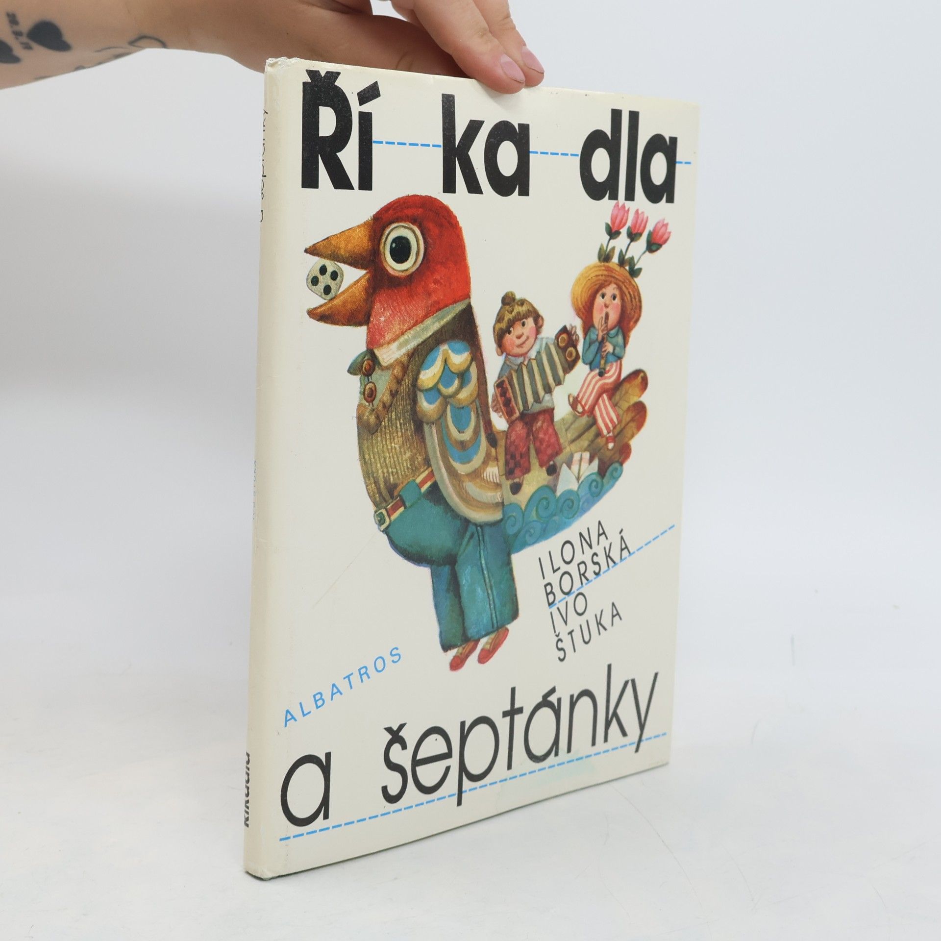 Ivo Štuka Říkadla a šeptánky
