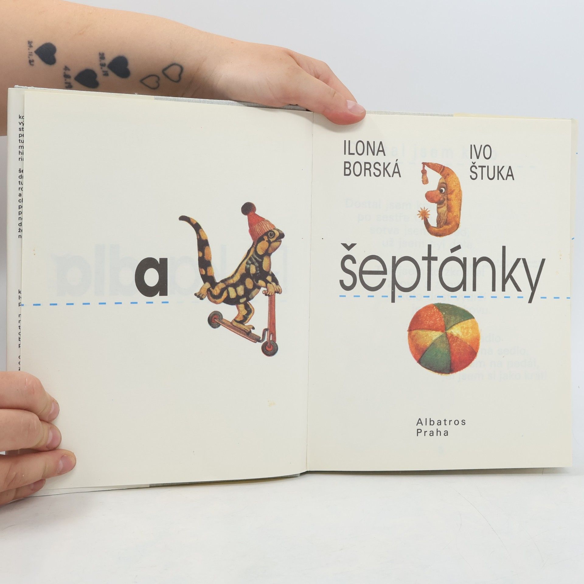 Ilona Borská Říkadla a šeptánky