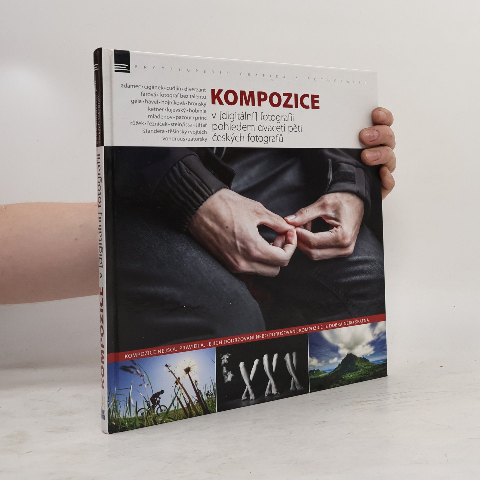 Various authors Kompozice v [digitální] fotografii pohledem dvaceti pěti českých fotografů