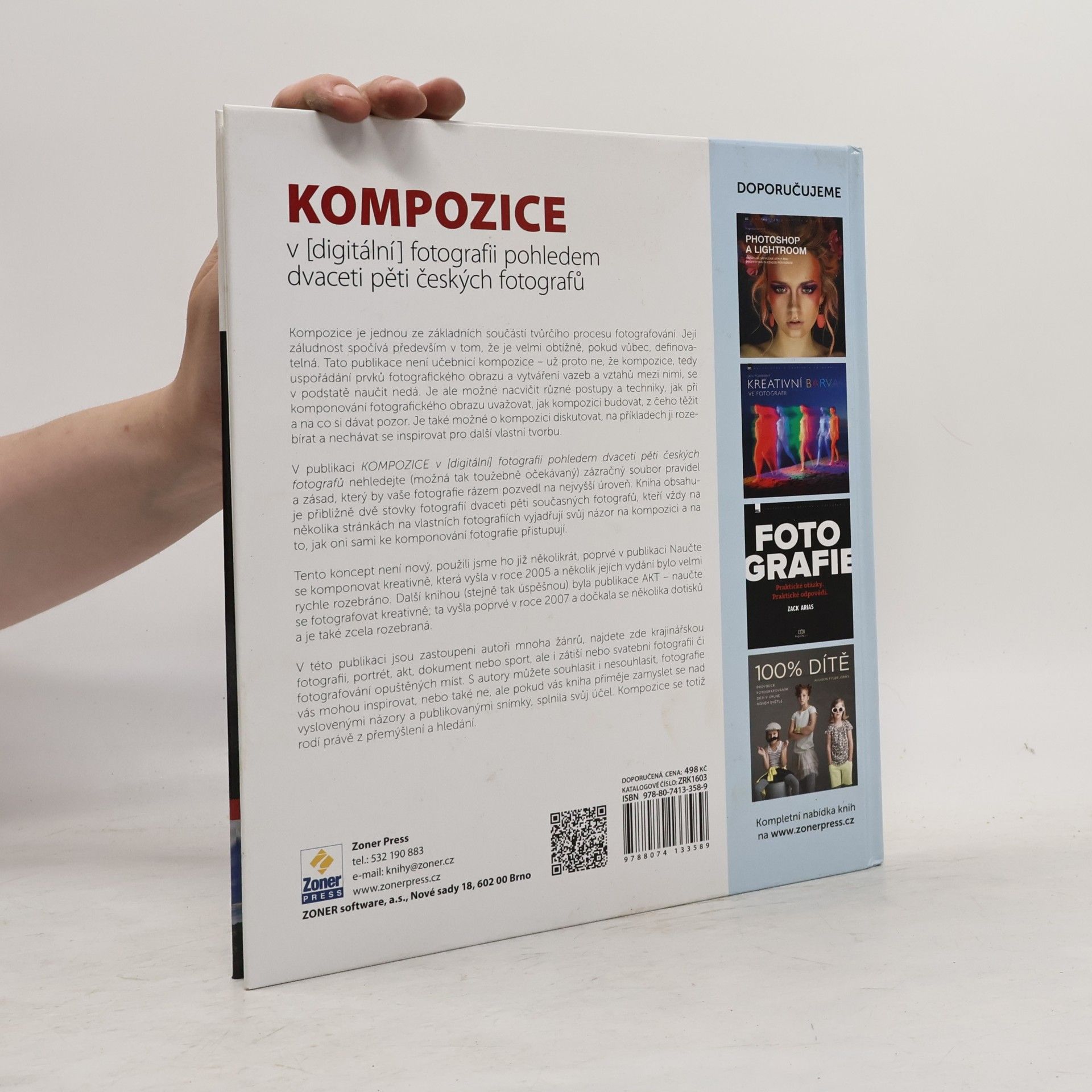 Kolektív autorov Kompozice v [digitální] fotografii pohledem dvaceti pěti českých fotografů