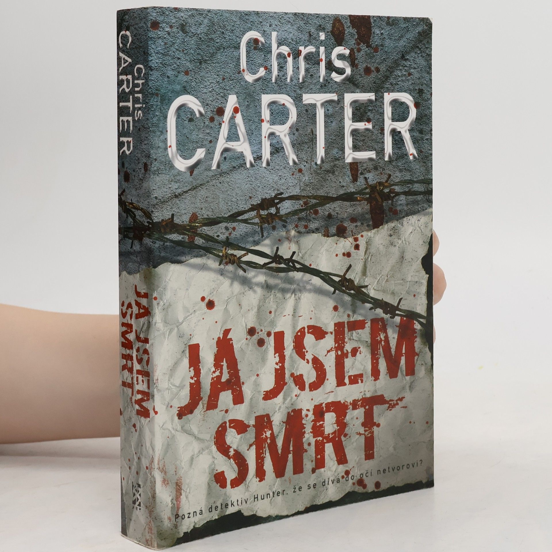 Chris Carter Já jsem smrt