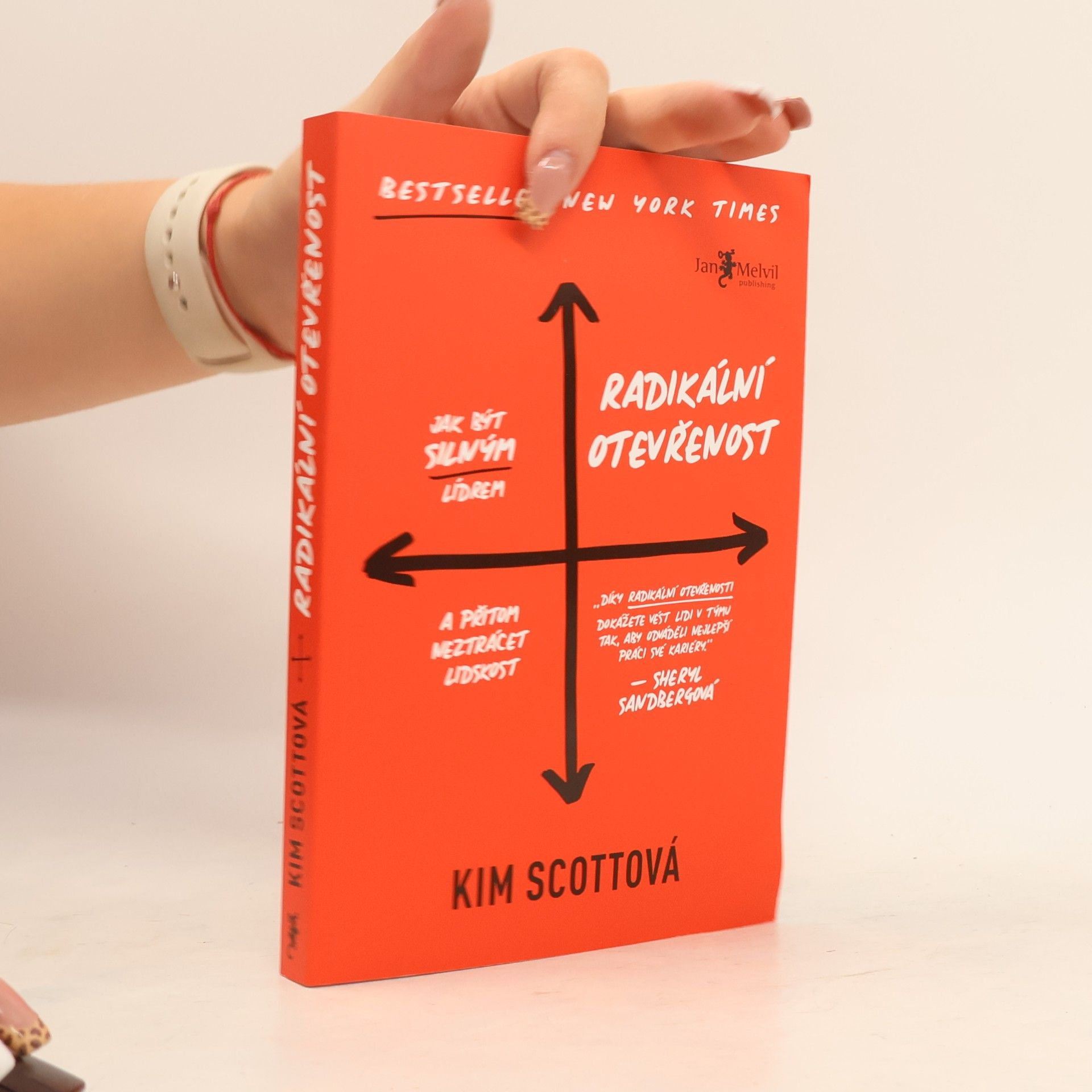 Kim Scott Radikální otevřenost