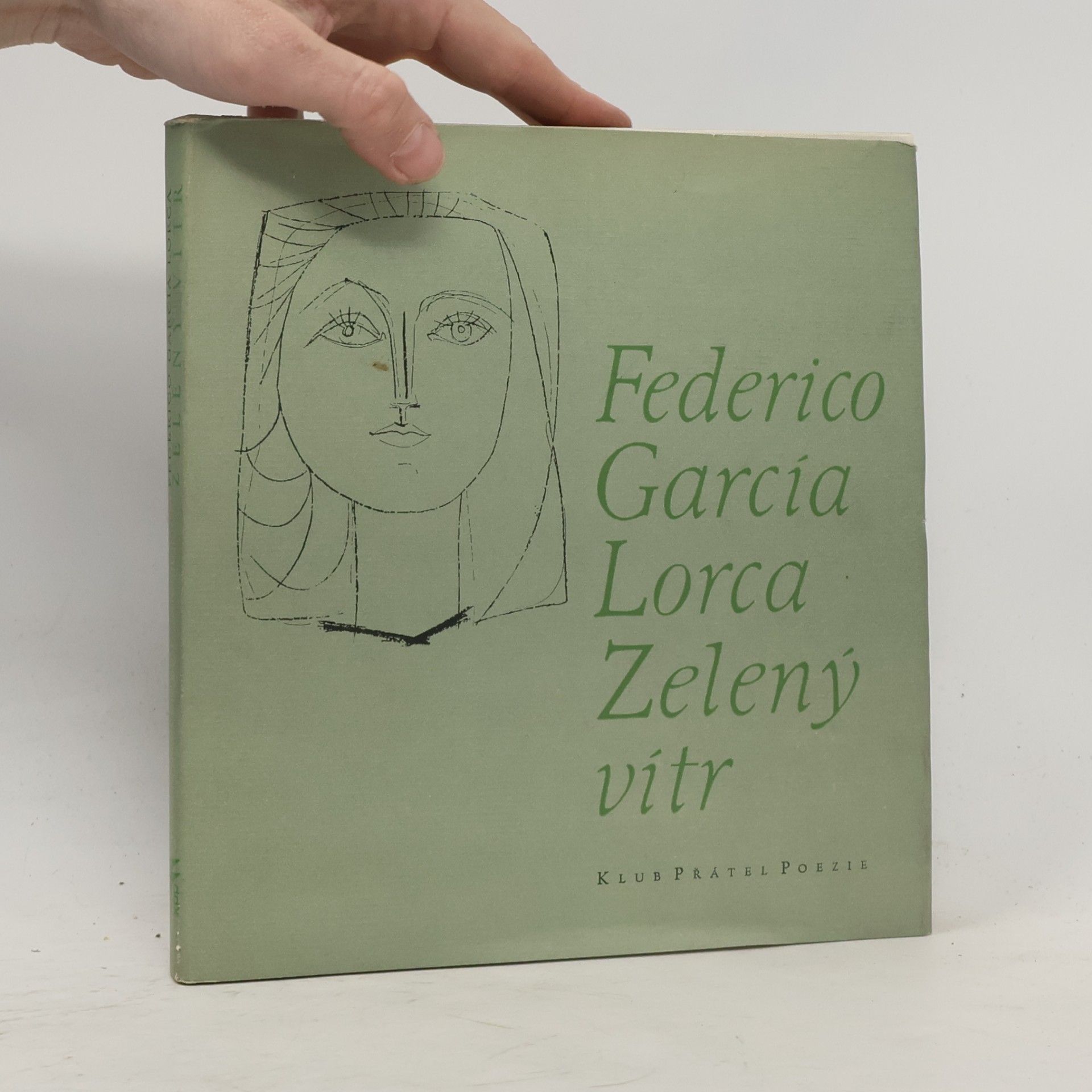 Federico García Lorca Zelený vítr