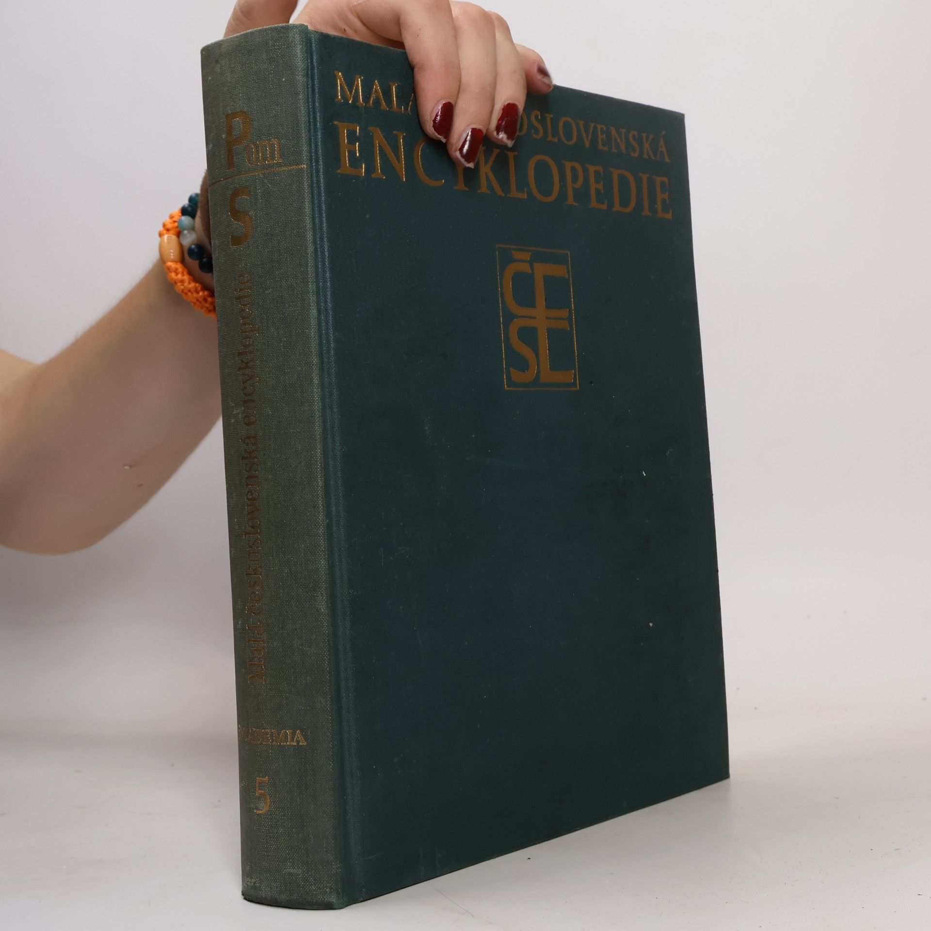 Various authors Malá československá encyklopedie V. Pom-S