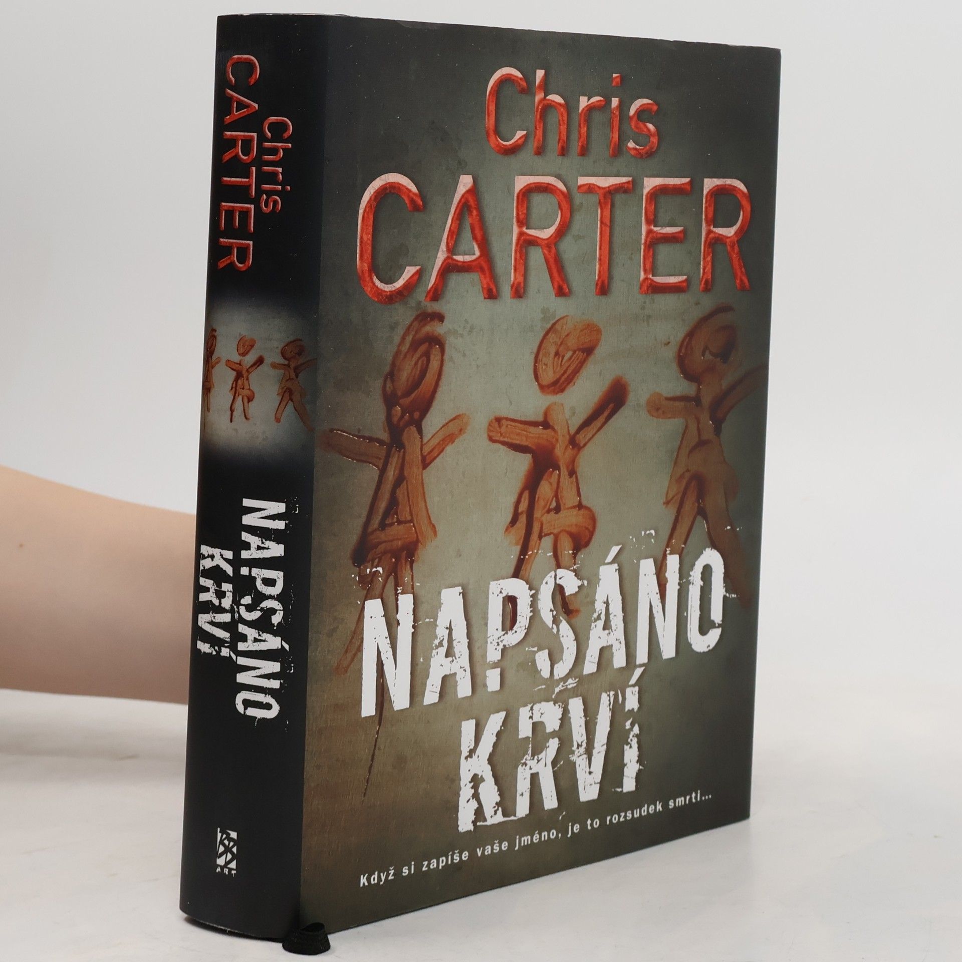 Chris Carter Napsáno krví
