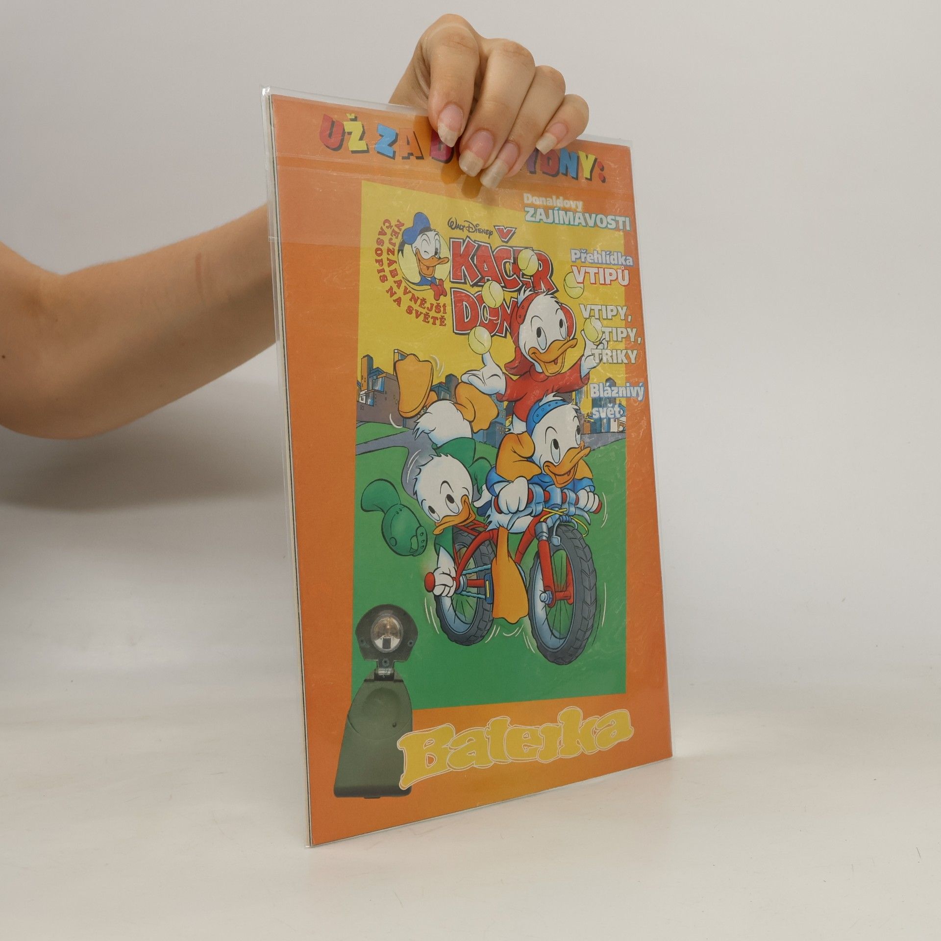 Kolektiv autorů Kačer Donald 22/2003