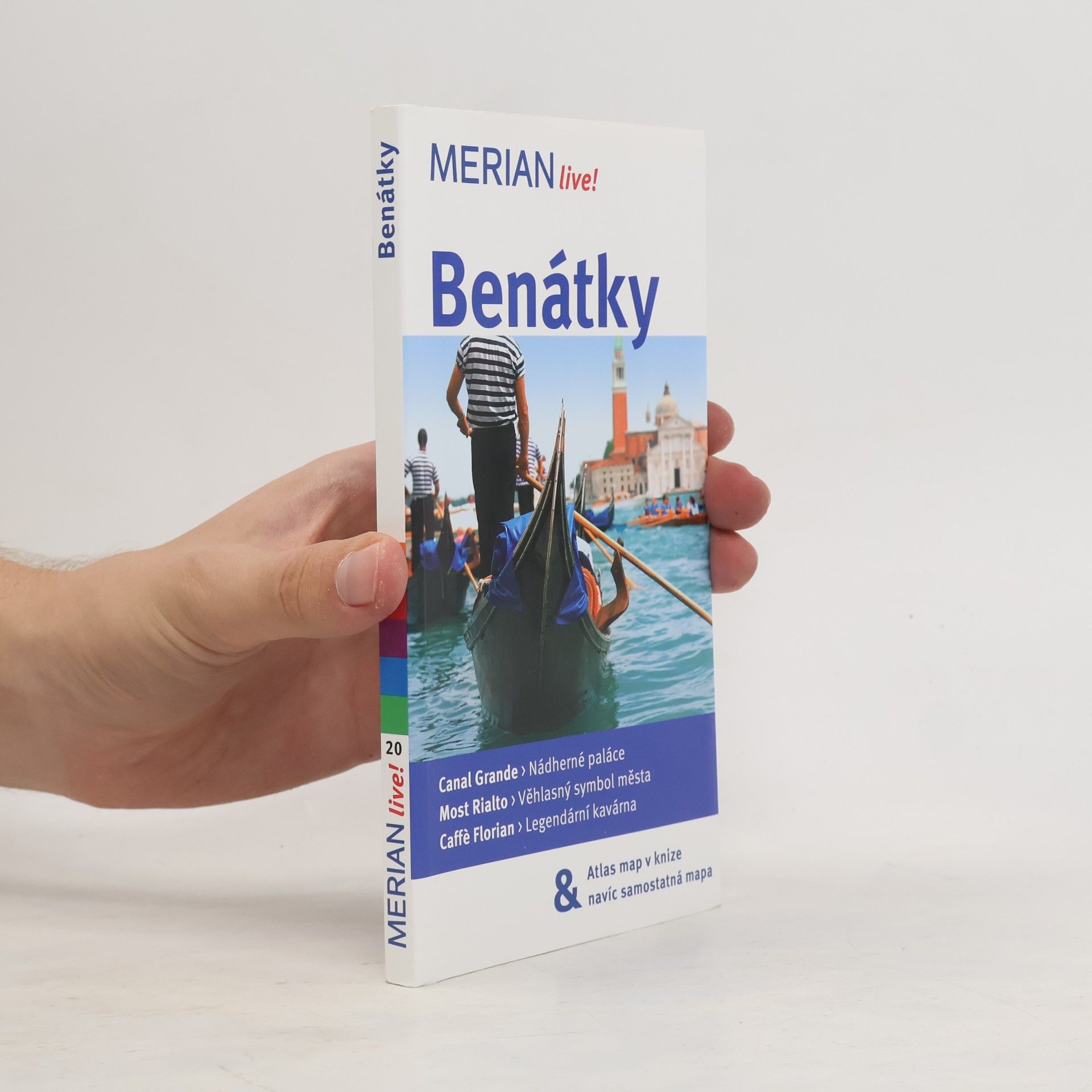 Wolftraud de Concini Benátky