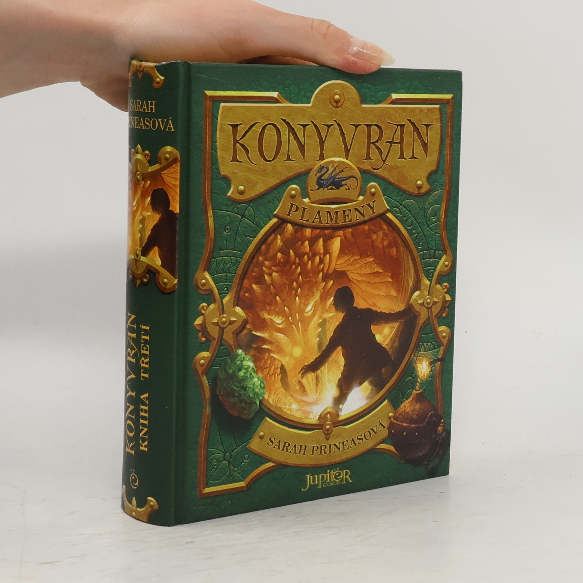 Sarah Prineas Konyvran. Kniha třetí, Plameny