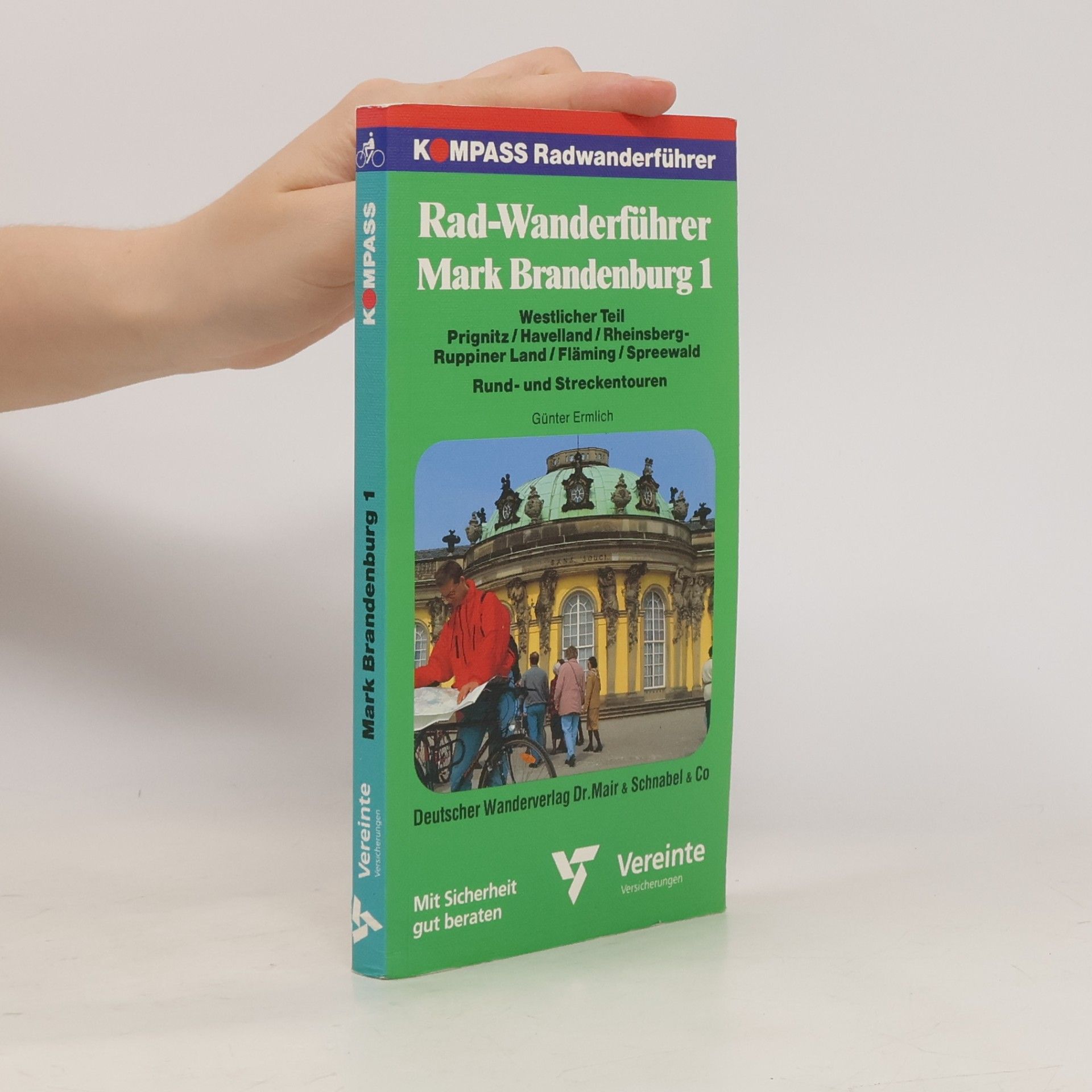 Autorenkollektiv Rad-Wanderführer Mark Brandenburg 1