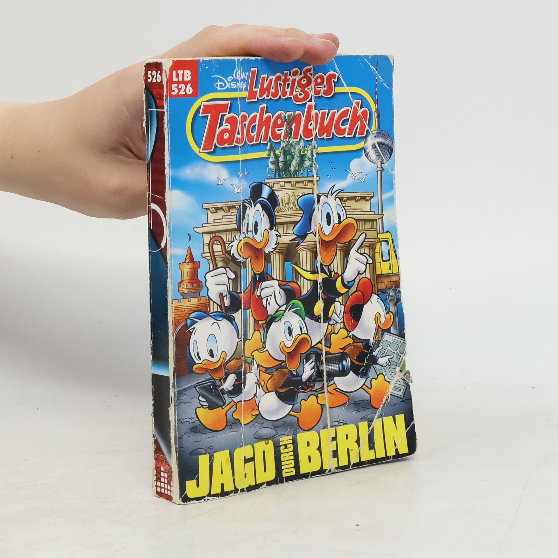 Walt Disney Lustiges Taschenbuch 526. Jagd durch Berlin