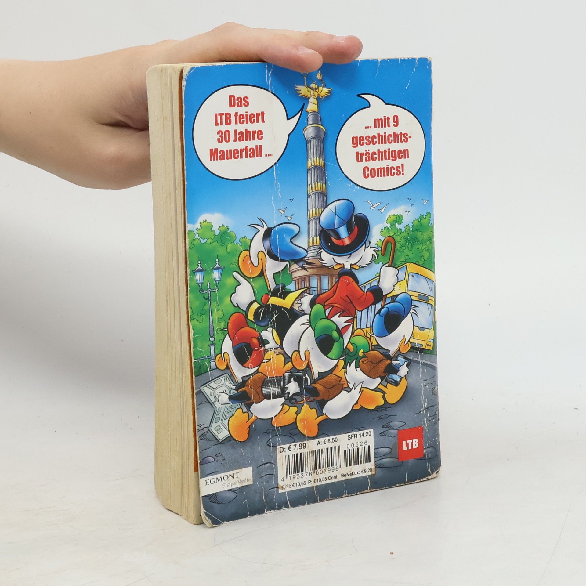 Walt Disney Lustiges Taschenbuch 526. Jagd durch Berlin