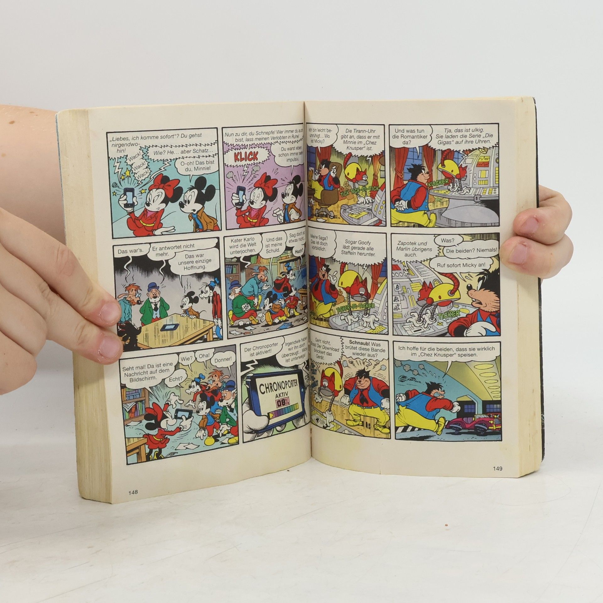 Walt Disney Lustiges Taschenbuch 526. Jagd durch Berlin