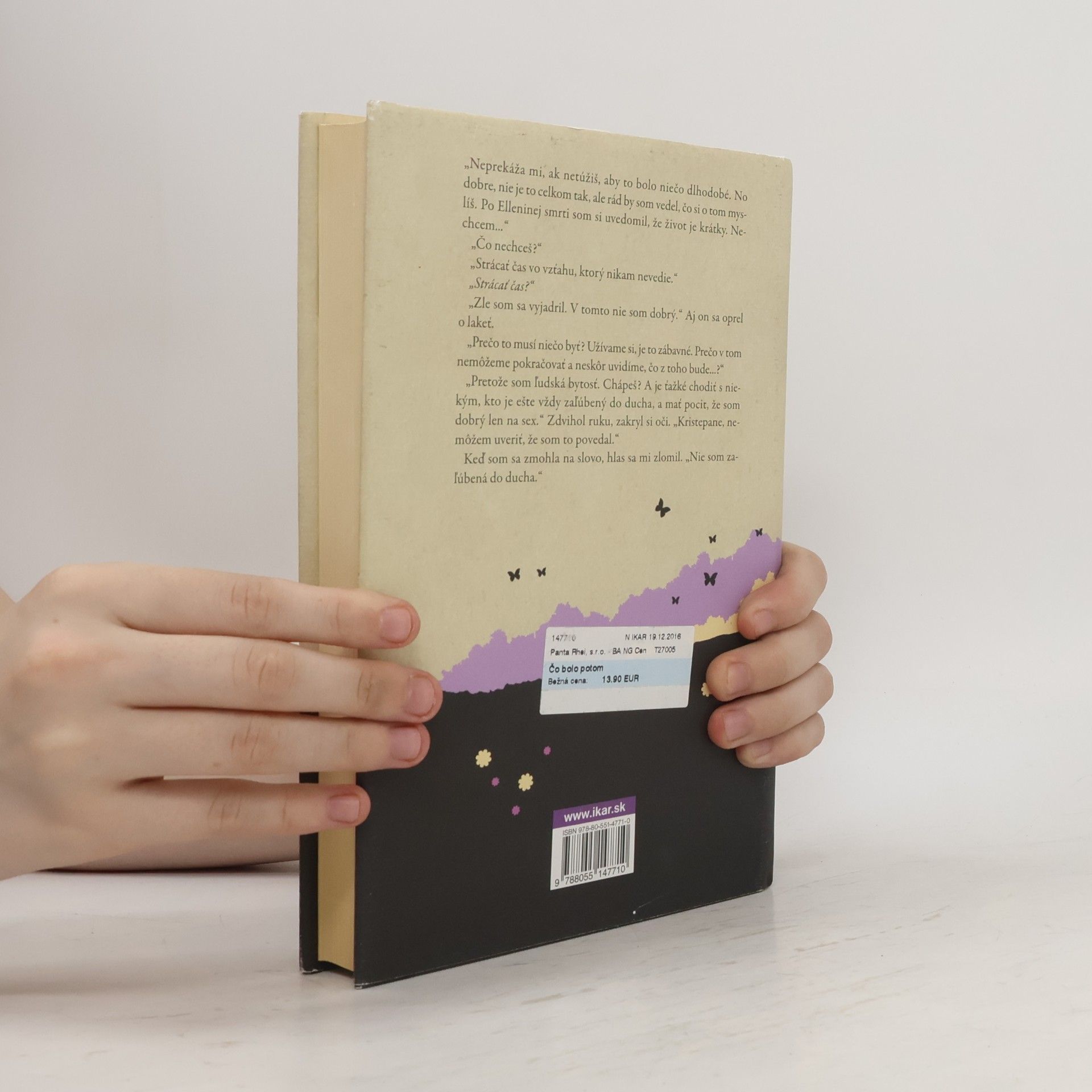 Jojo Moyes Čo bolo potom