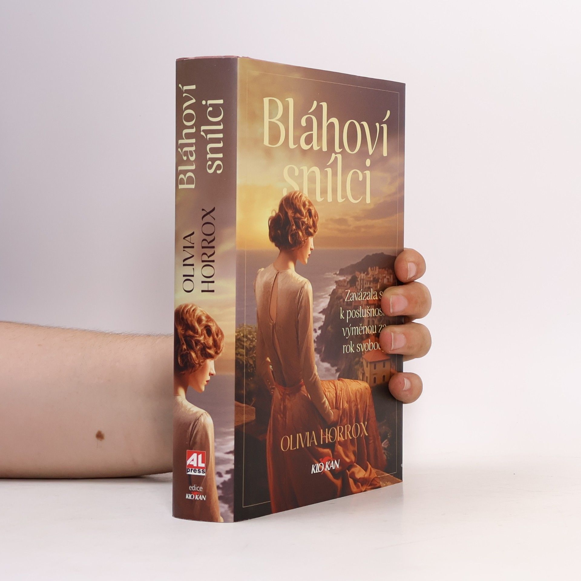 Olivia Horrox Bláhoví snílci