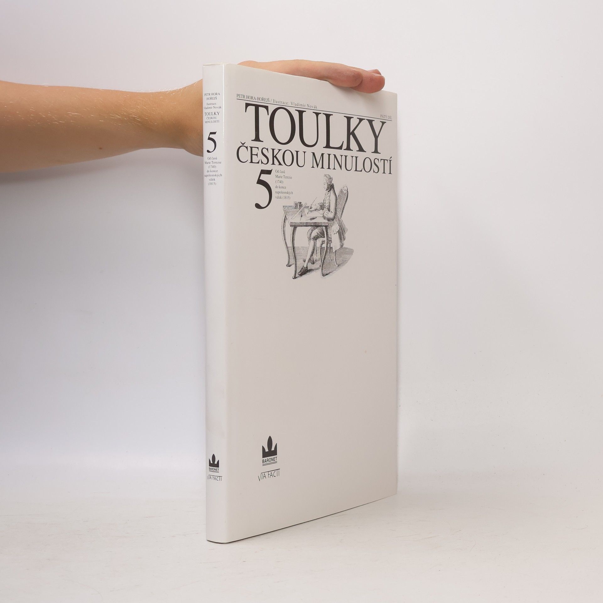 Vladimír Novák Toulky českou minulostí 5
