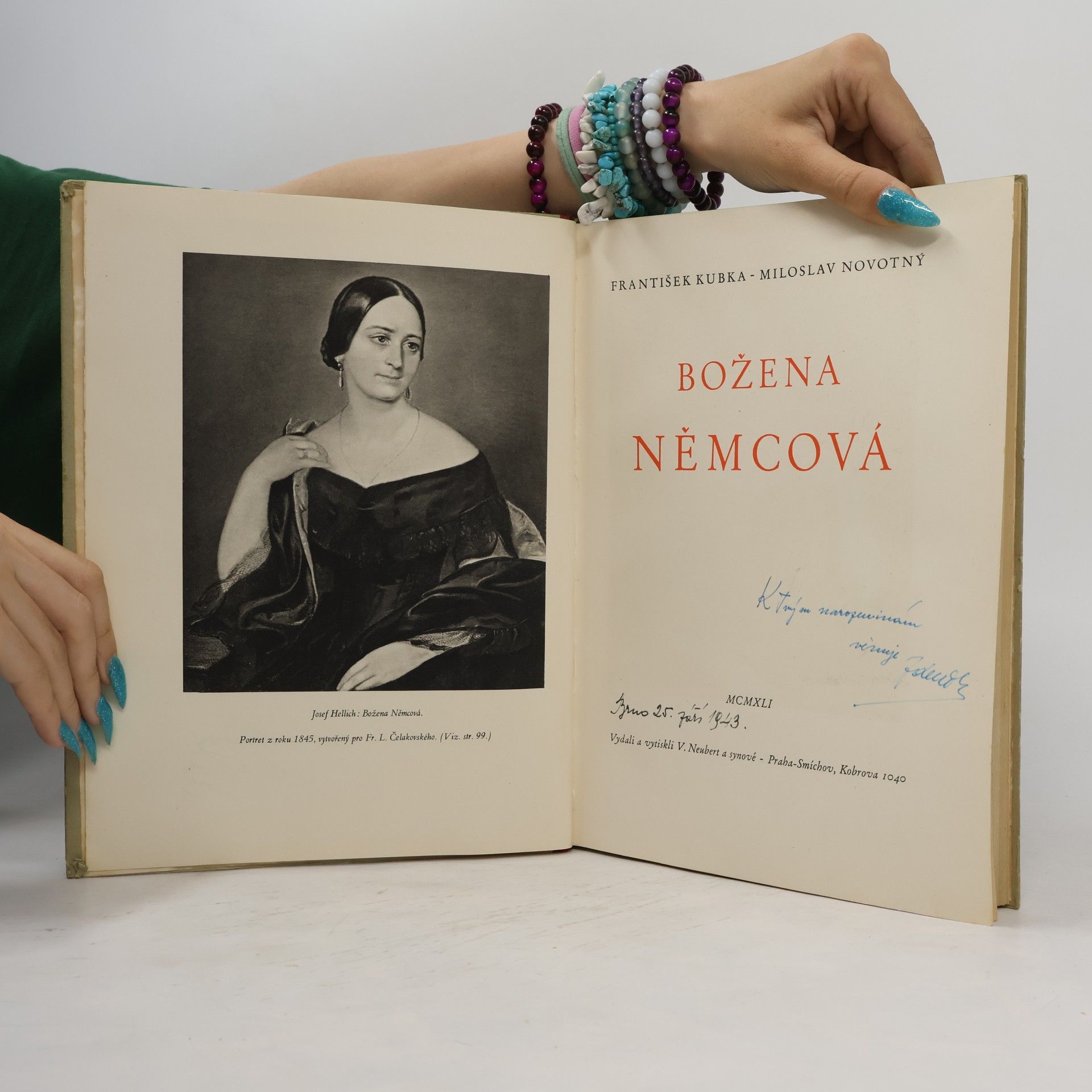 František Kubka Božena Němcová