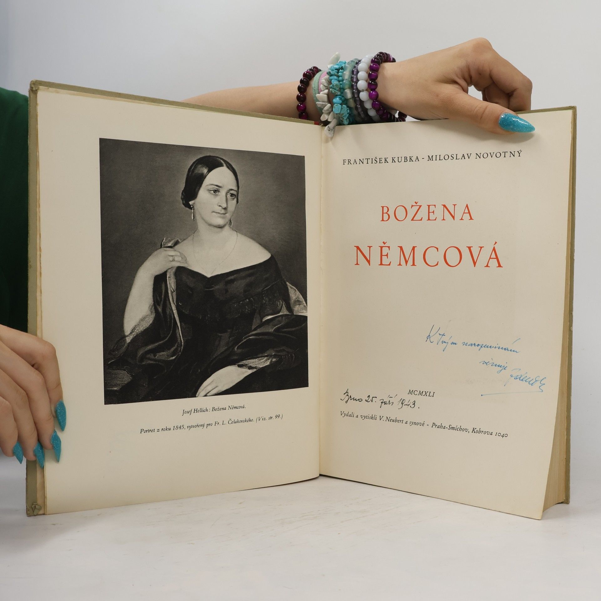 František Kubka Božena Němcová