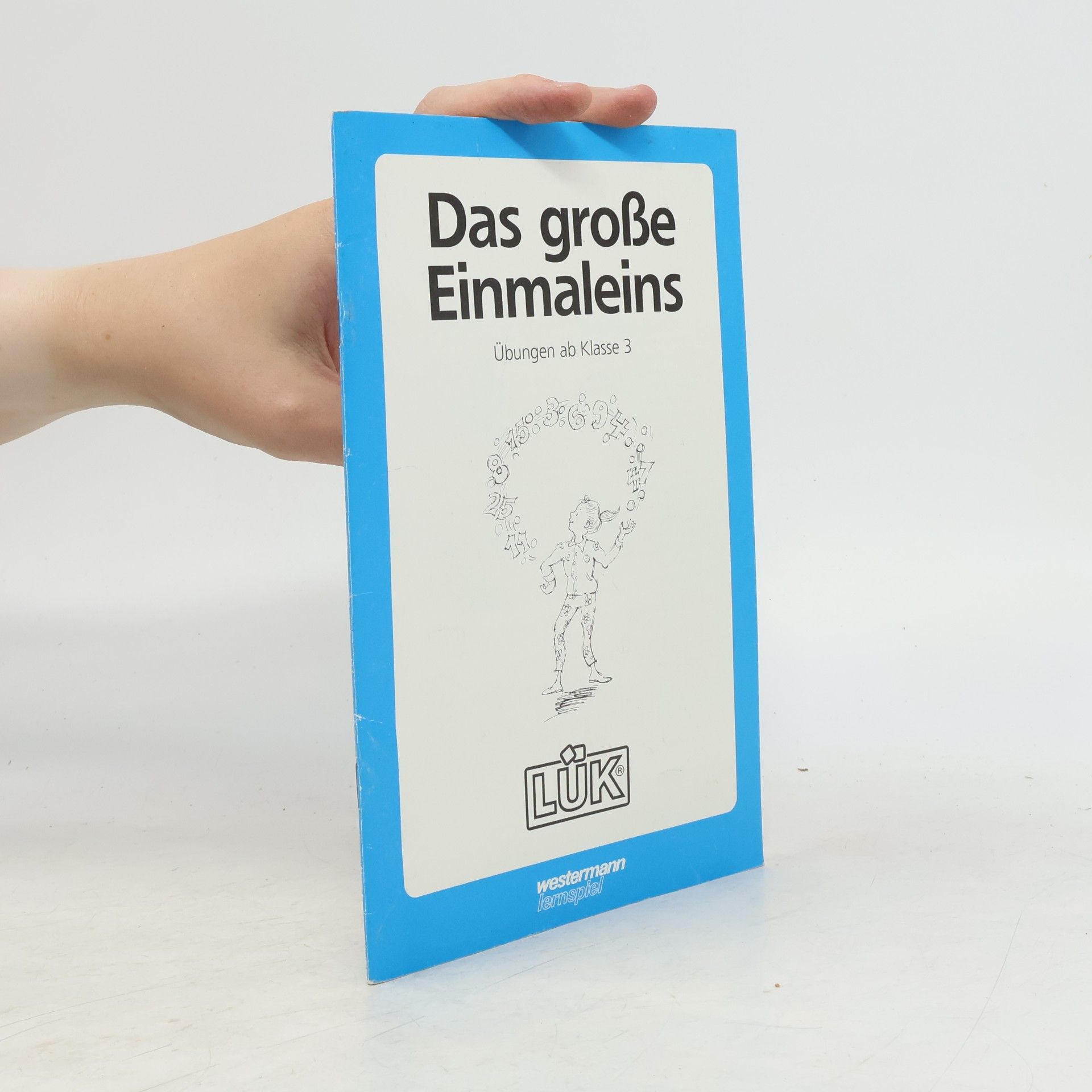 Heinz Vogel Das große Einmaleins, ab Klasse 3