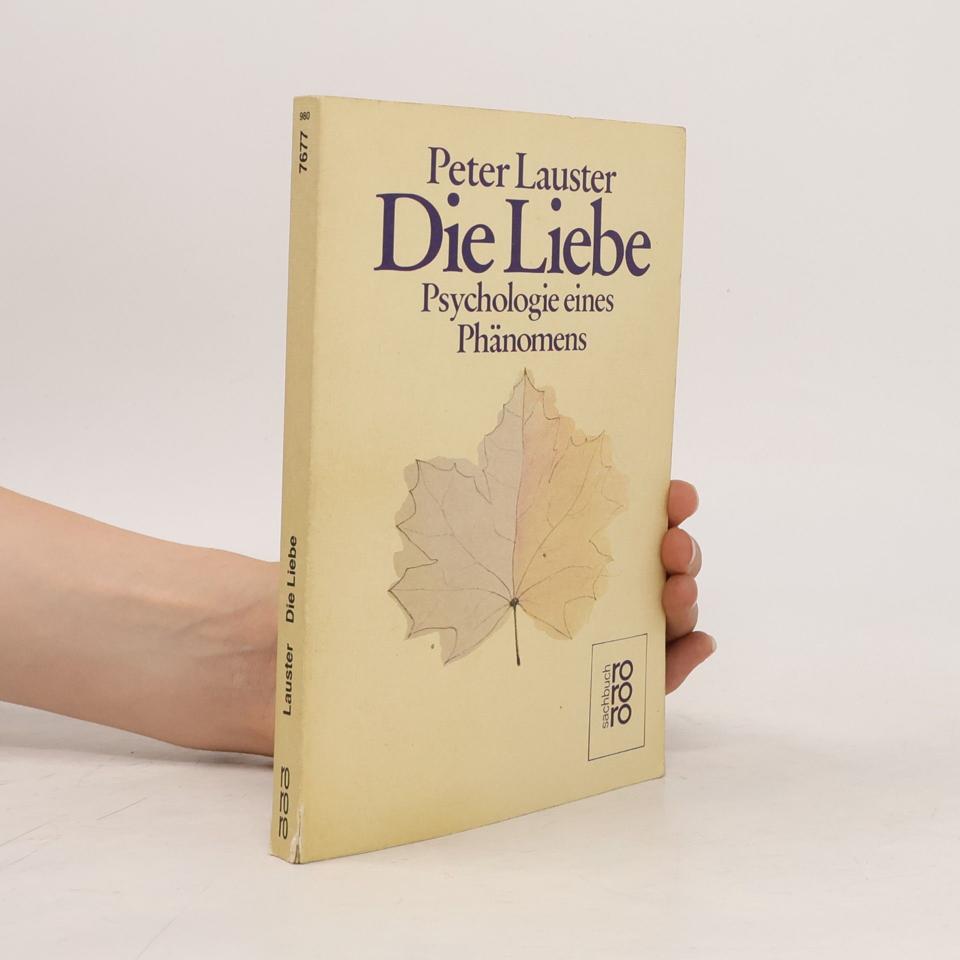 Peter Lauster Die Liebe