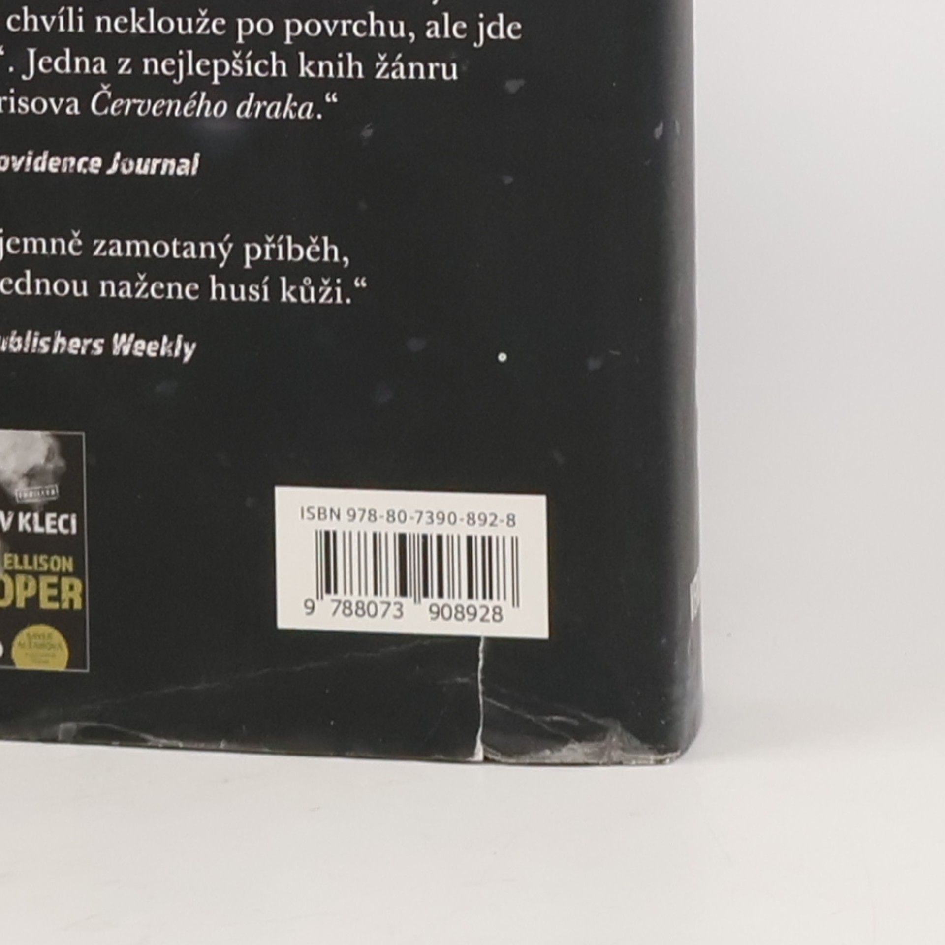 Ellison Cooper Až na kost