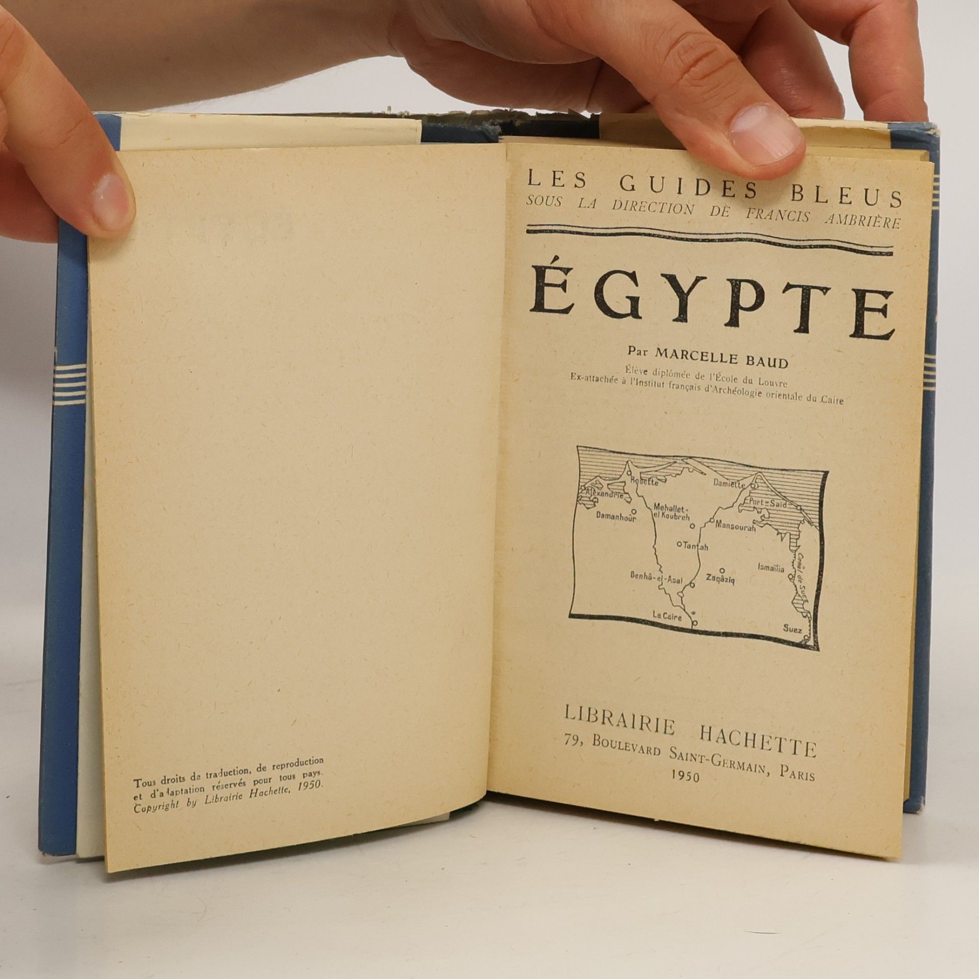 Kolektív autorov Les Guides Bleus Égypte