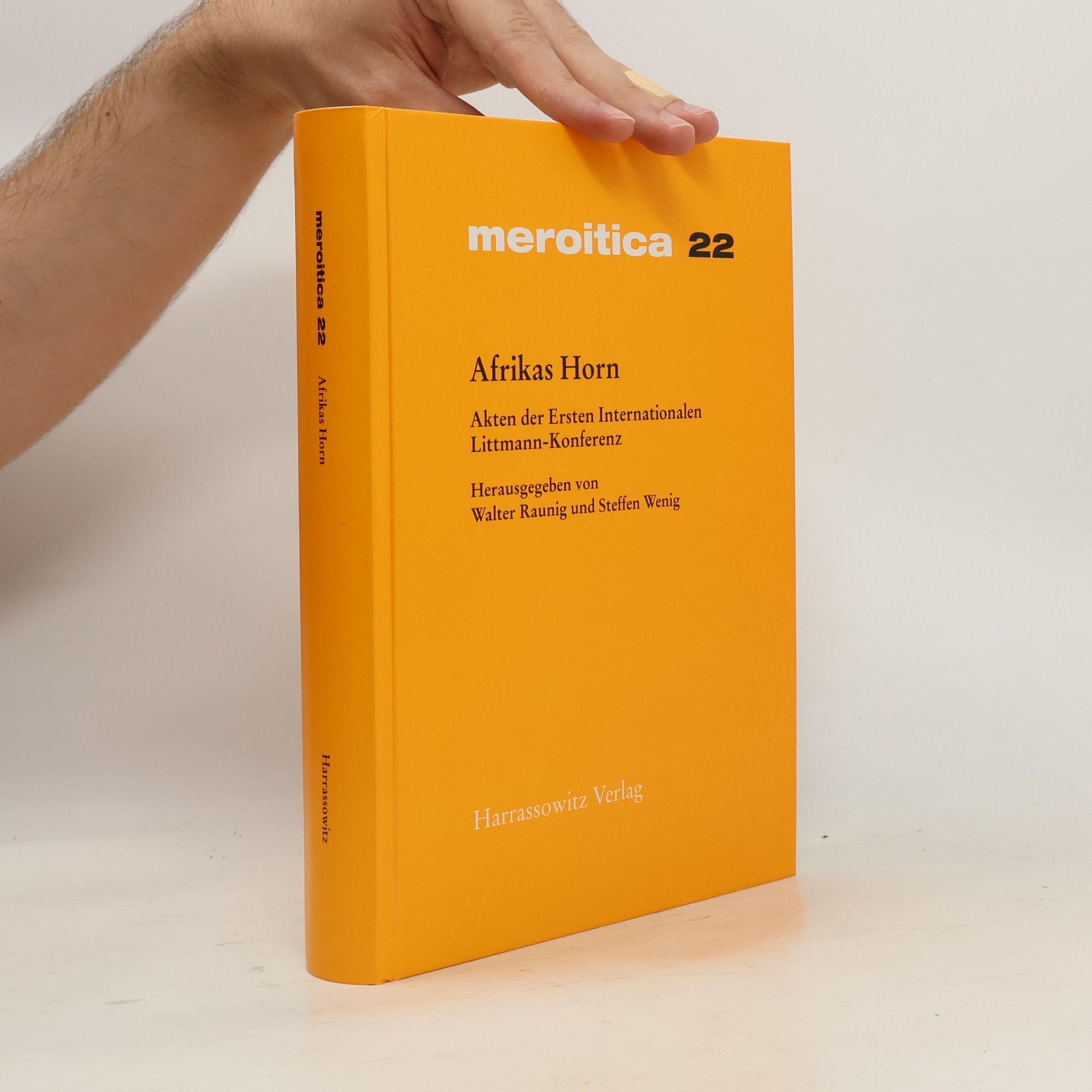Kolektiv autorů Meroitica 22. Afrikas Horn