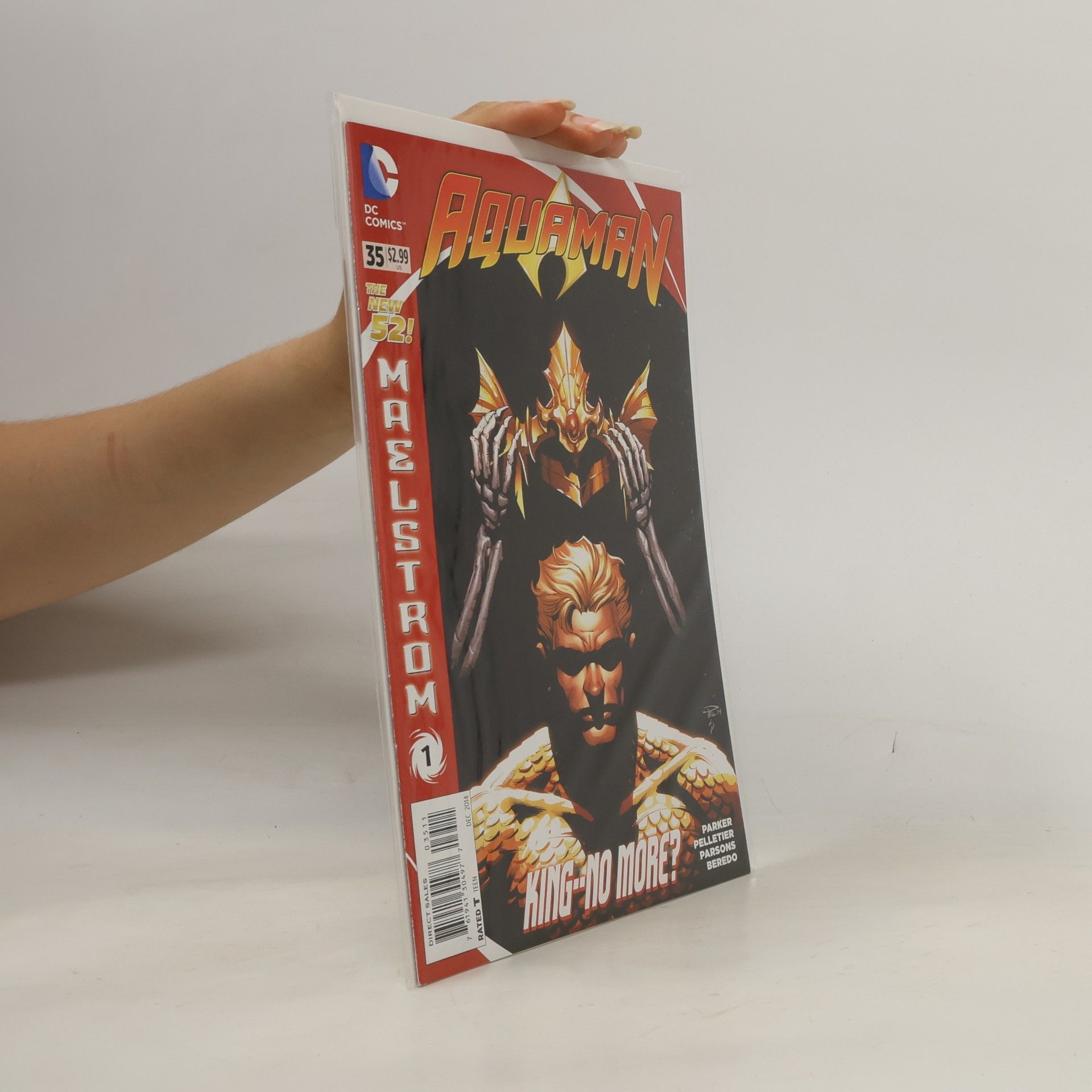 AA.VV. Aquaman Nr. 35