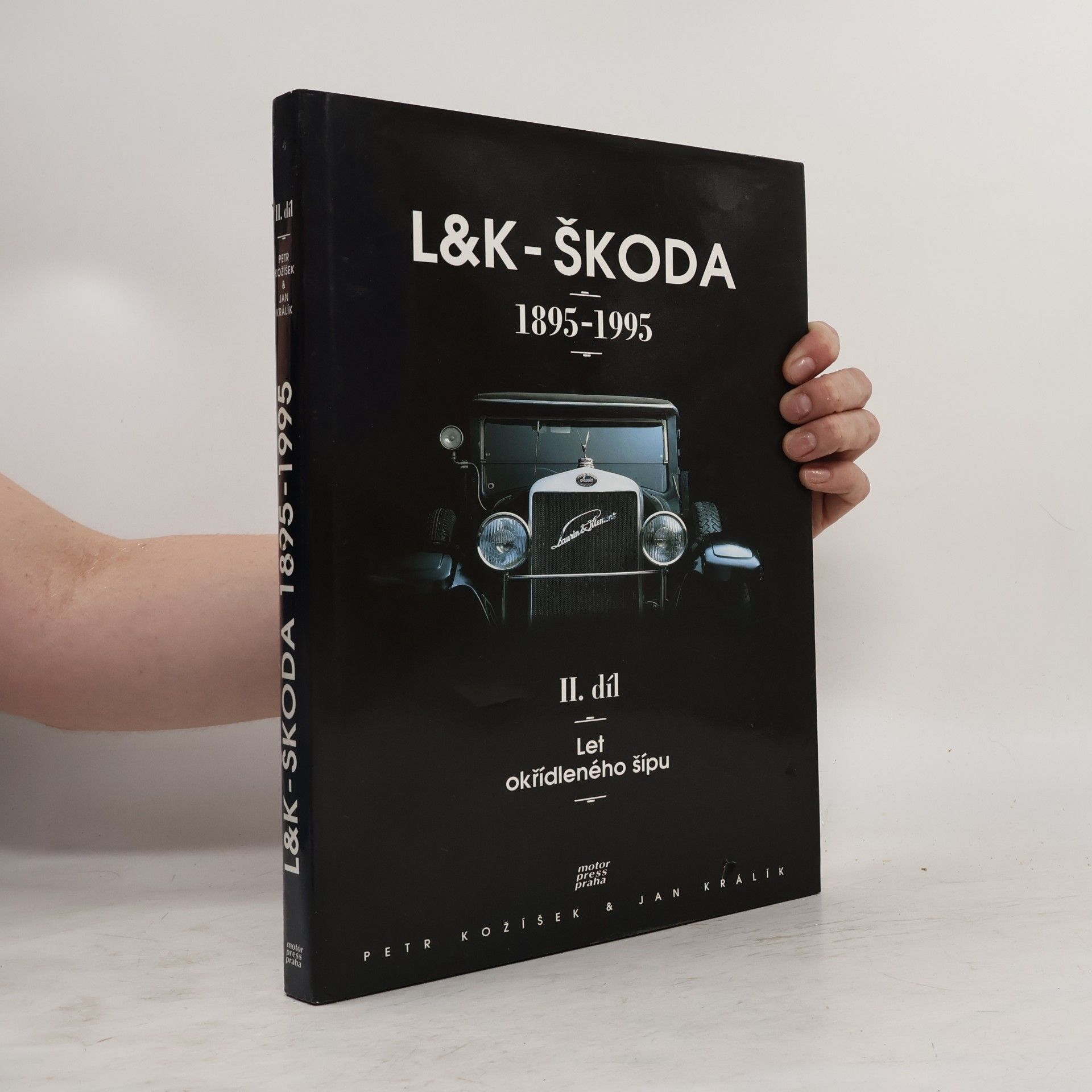 Petr Kožíšek L&K-Škoda 1895-1995. II. díl