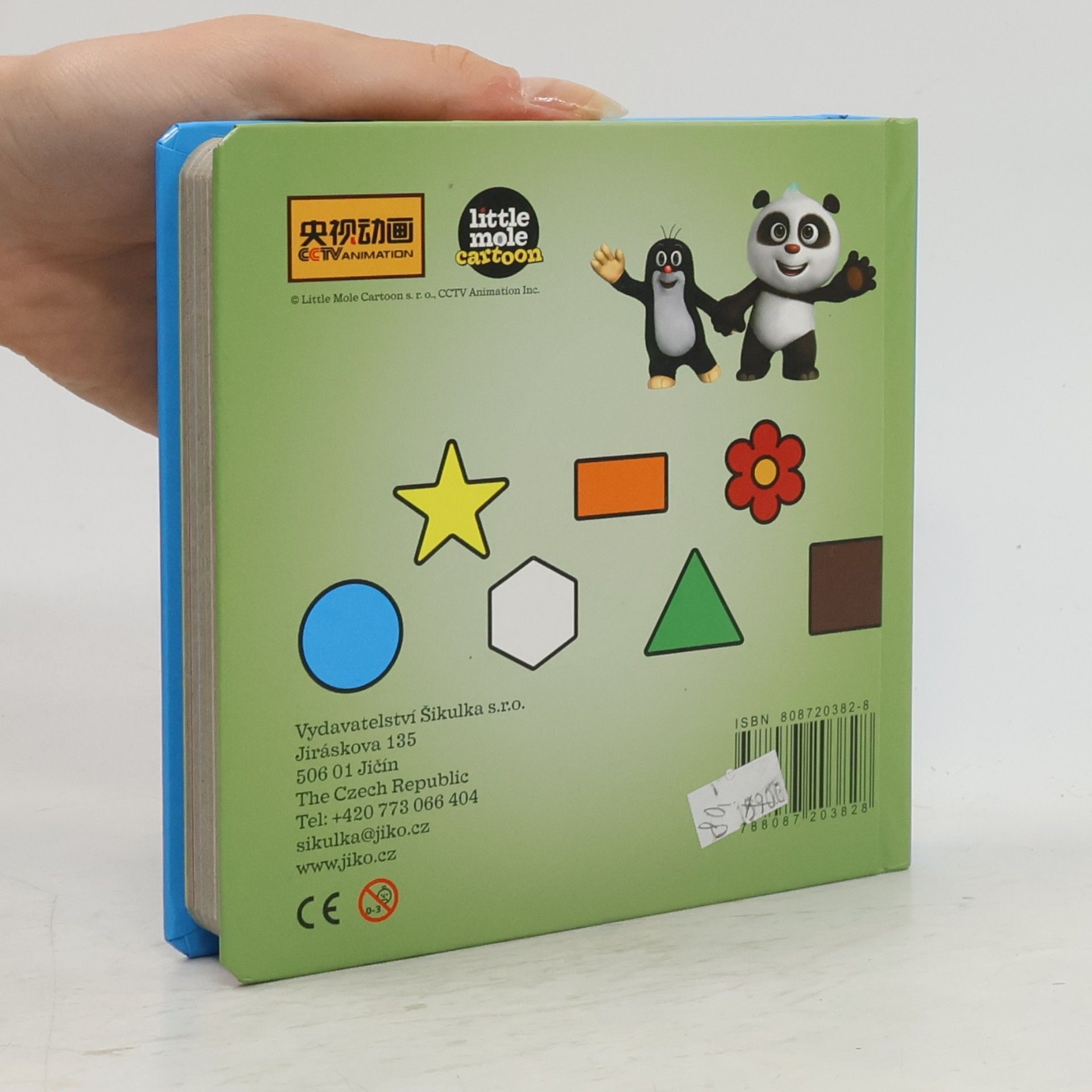 Kolektiv autorů Panda a Little Mole