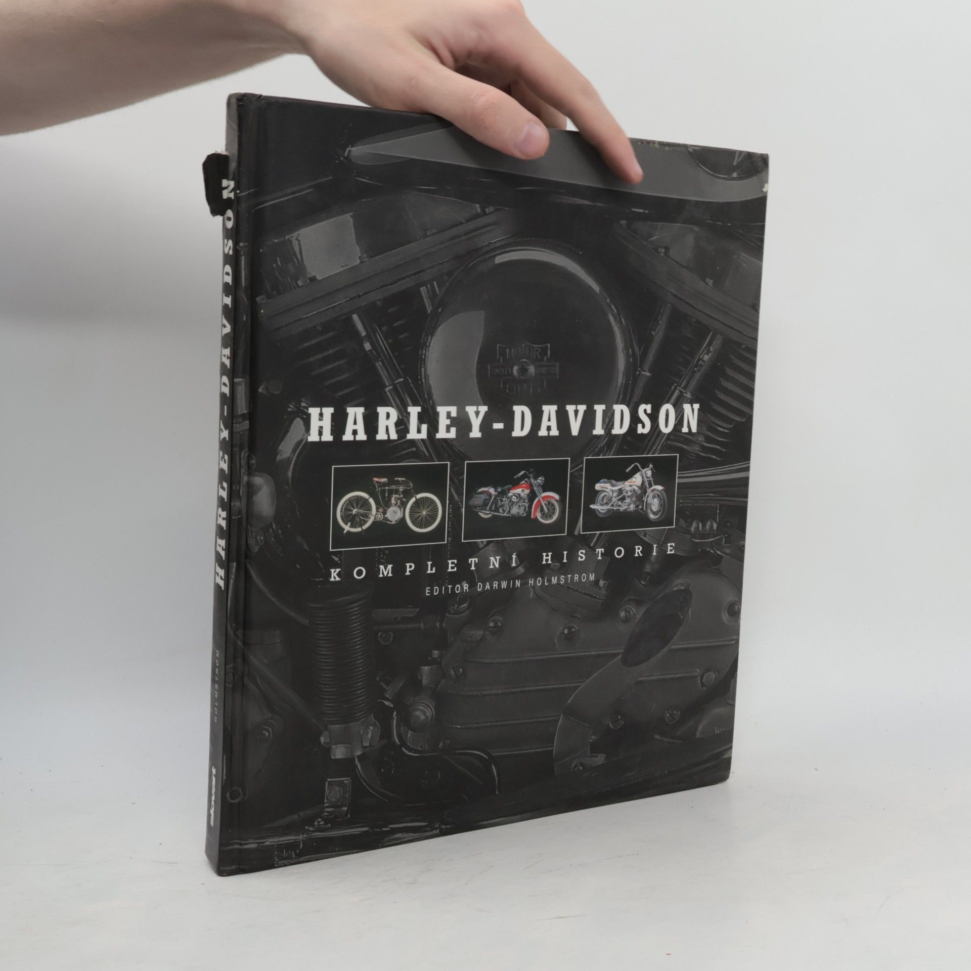 Darwin Holmstrom Harley-Davidson: Kompletní historie