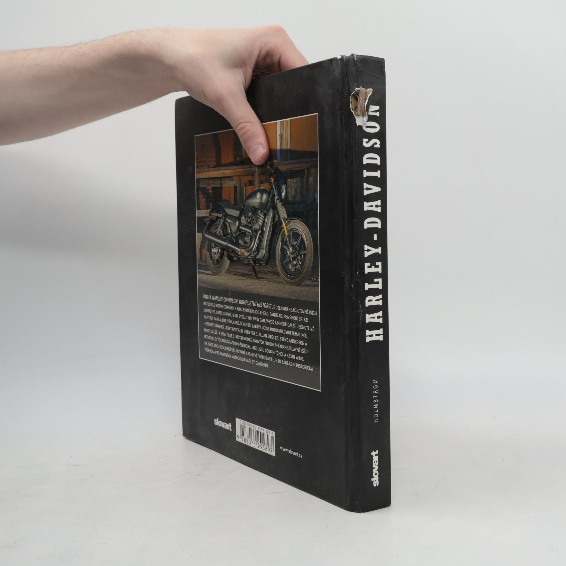 Darwin Holmstrom Harley-Davidson: Kompletní historie