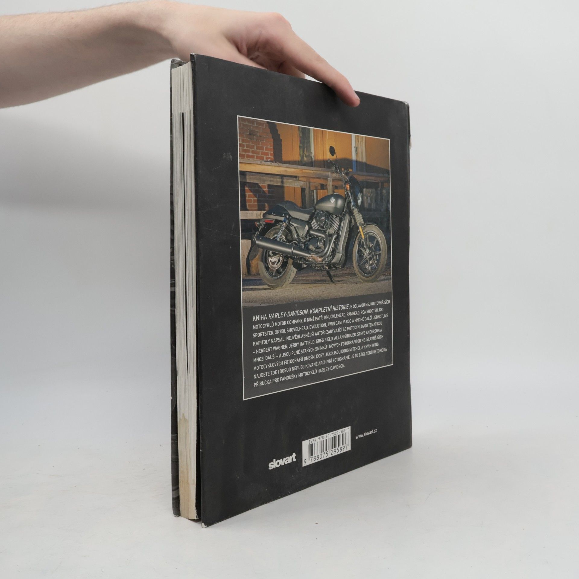 Darwin Holmstrom Harley-Davidson: Kompletní historie